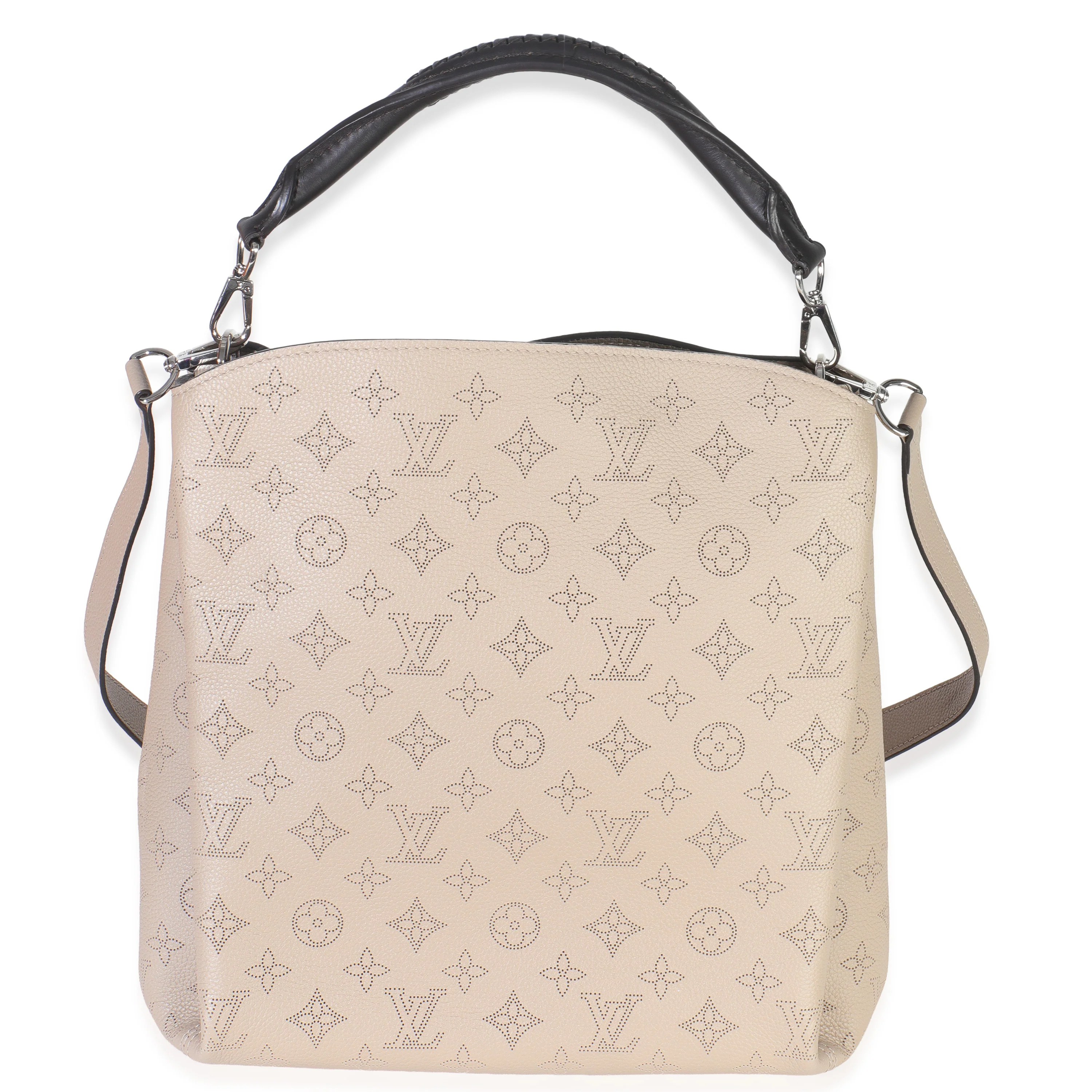 Galet Monogram Mahina Babylone w/ Strap & Handle