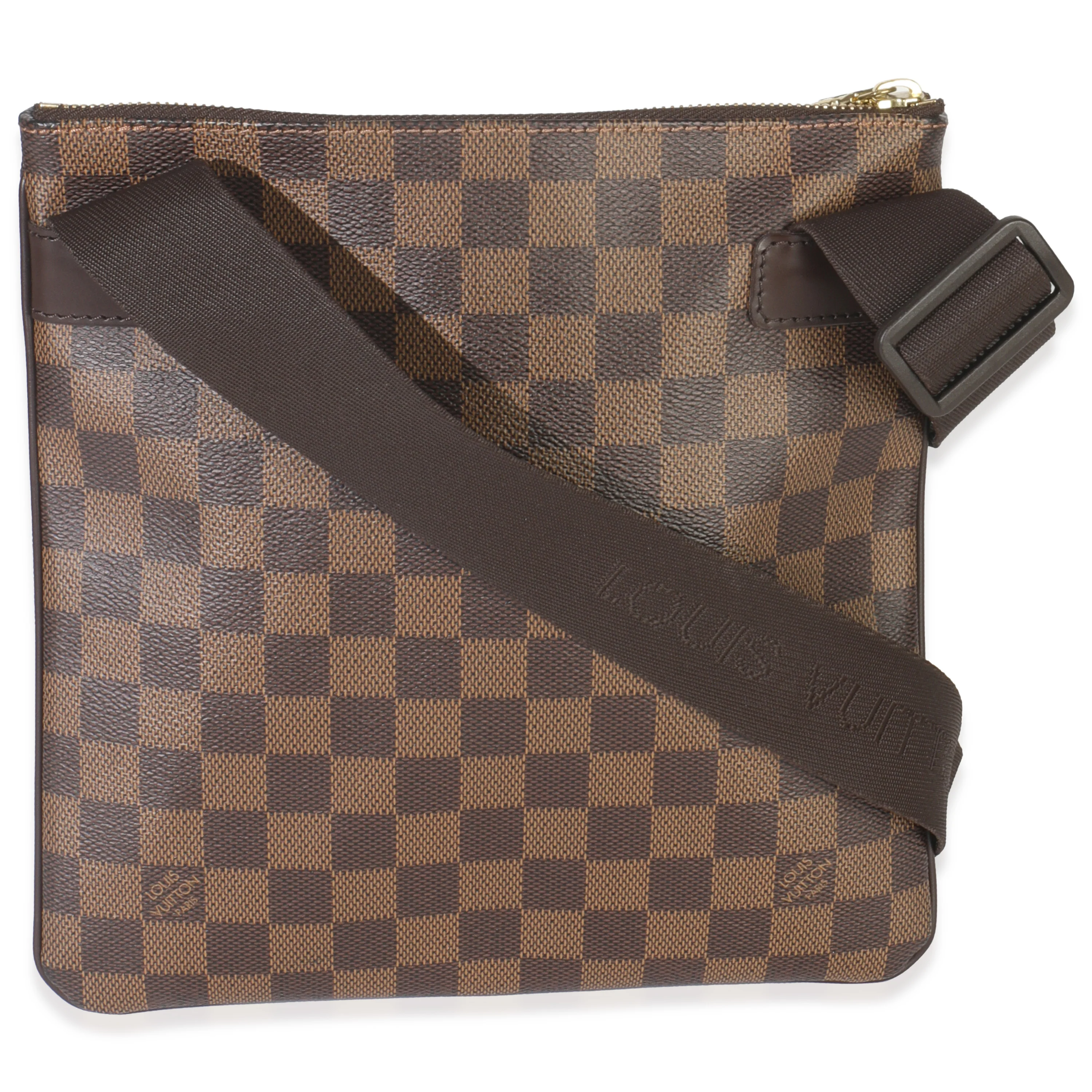 Damier Ebene Canvas Pochette Melville - Image 4