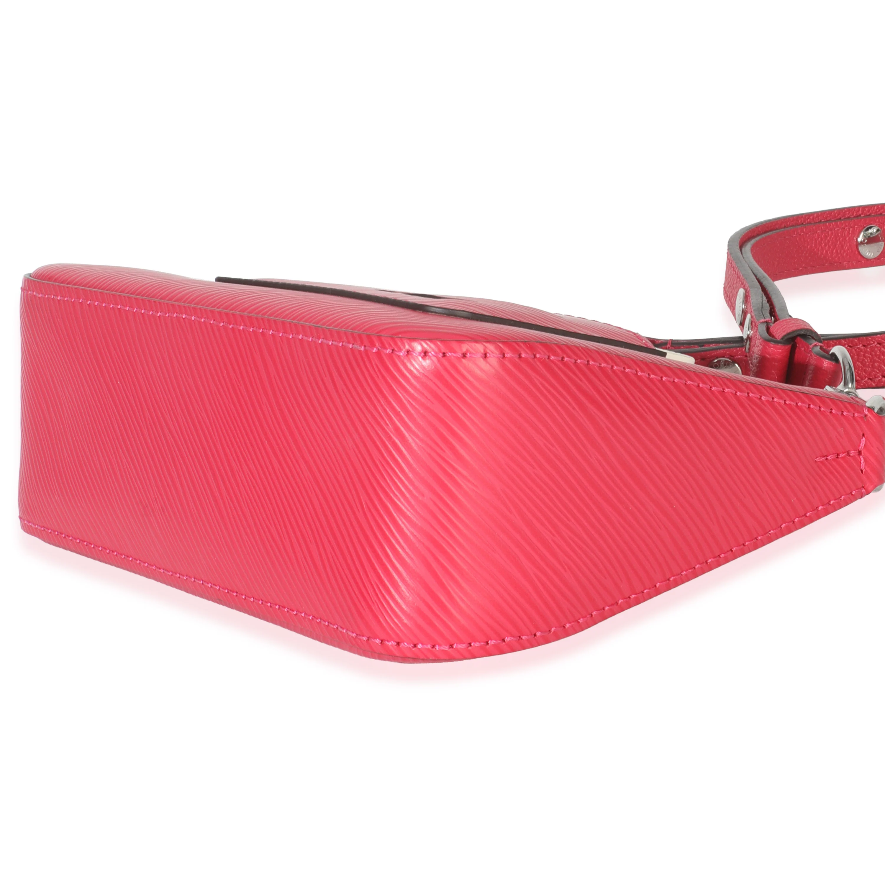 Pink Epi Monogram Marellini - Image 7