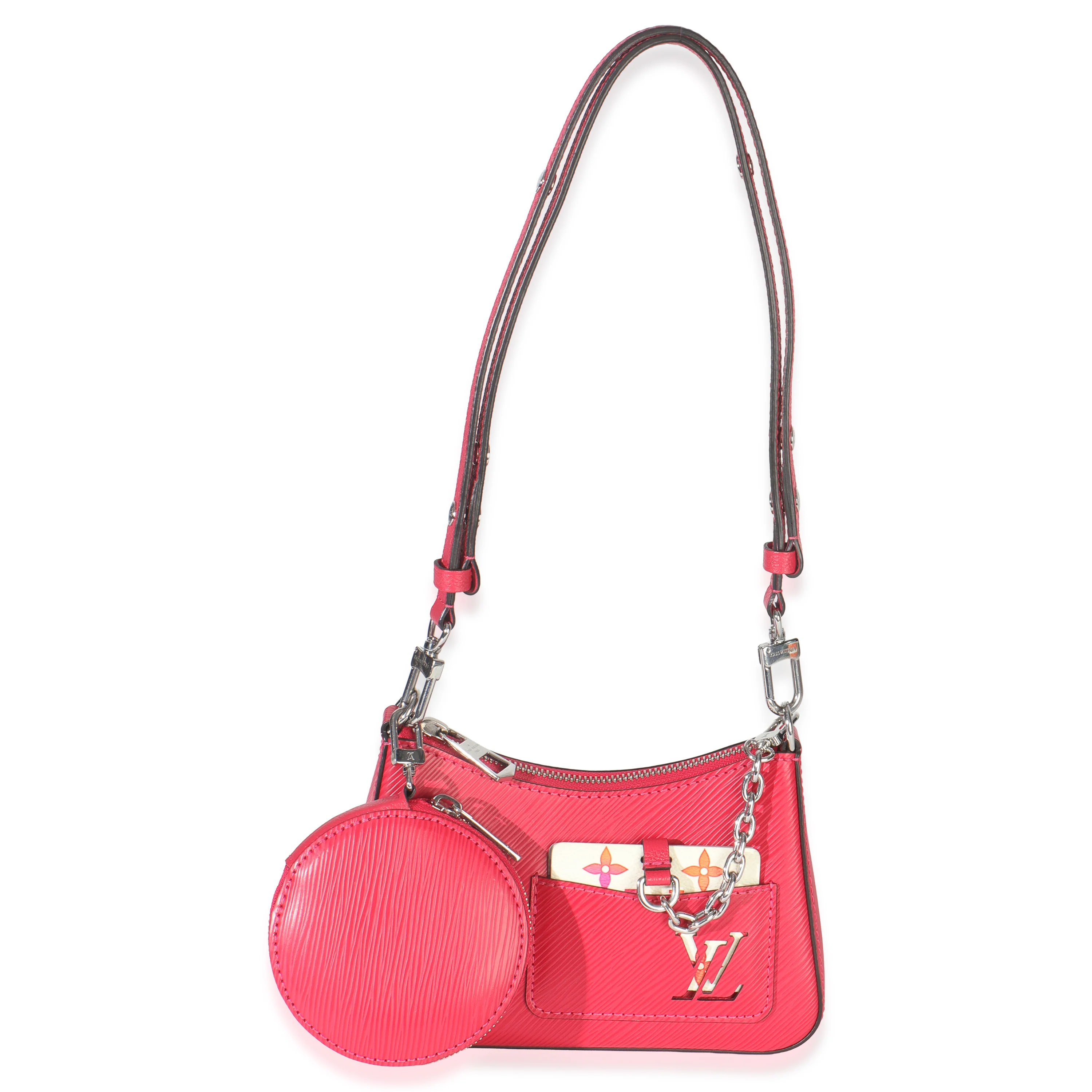 Pink Epi Monogram Marellini - Image 8