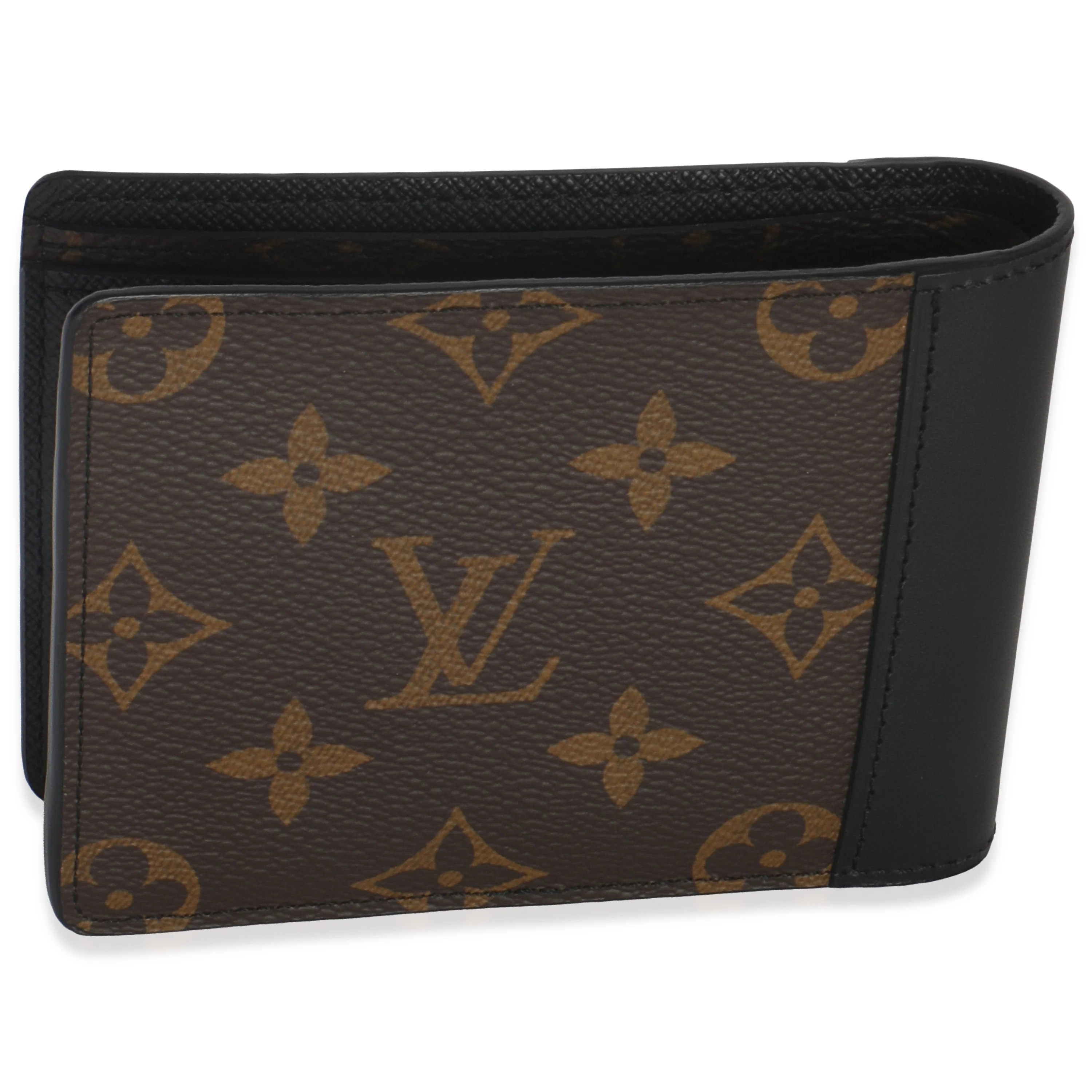 Monogram Canvas Macassar Multiple Wallet - Image 3