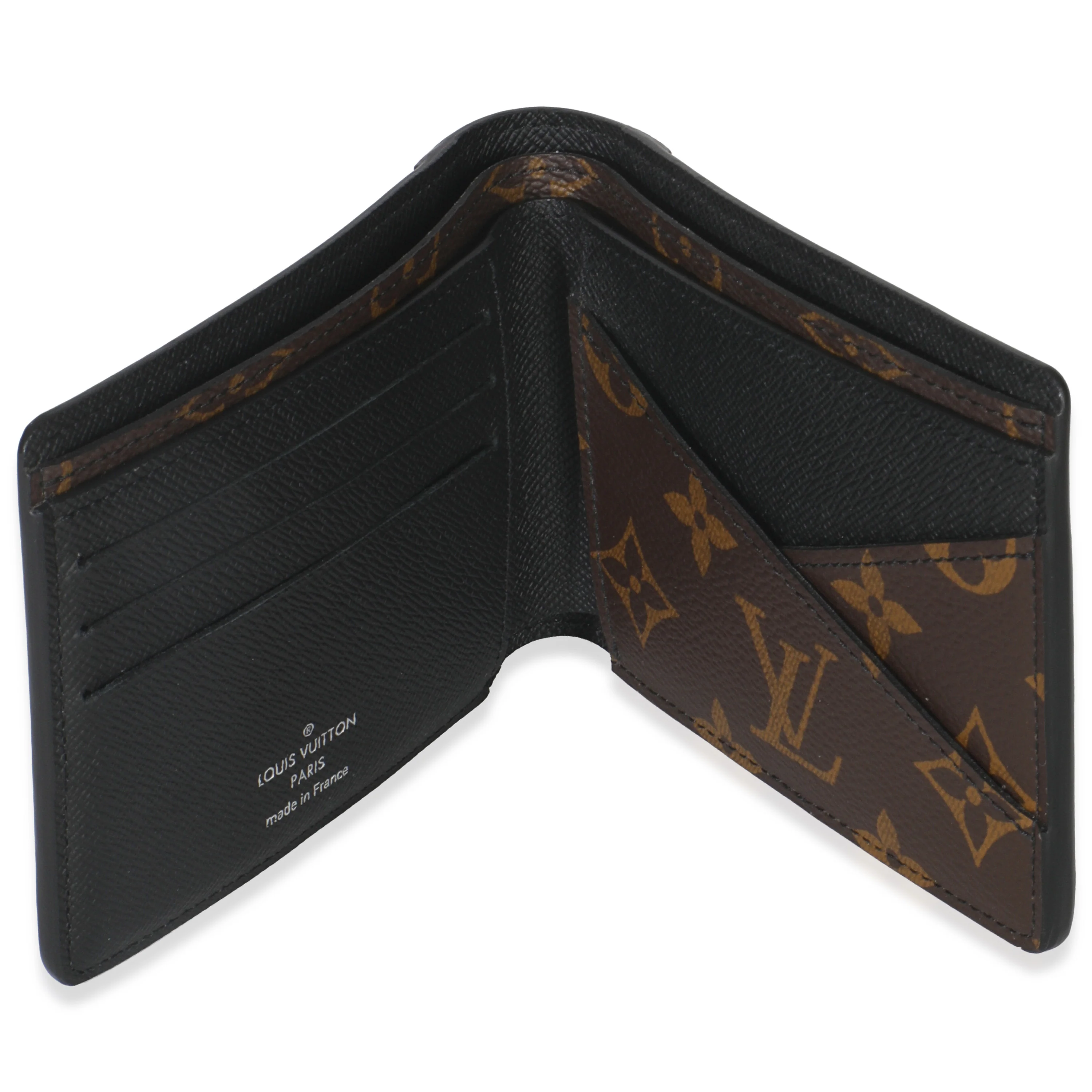 Monogram Canvas Macassar Multiple Wallet - Image 4