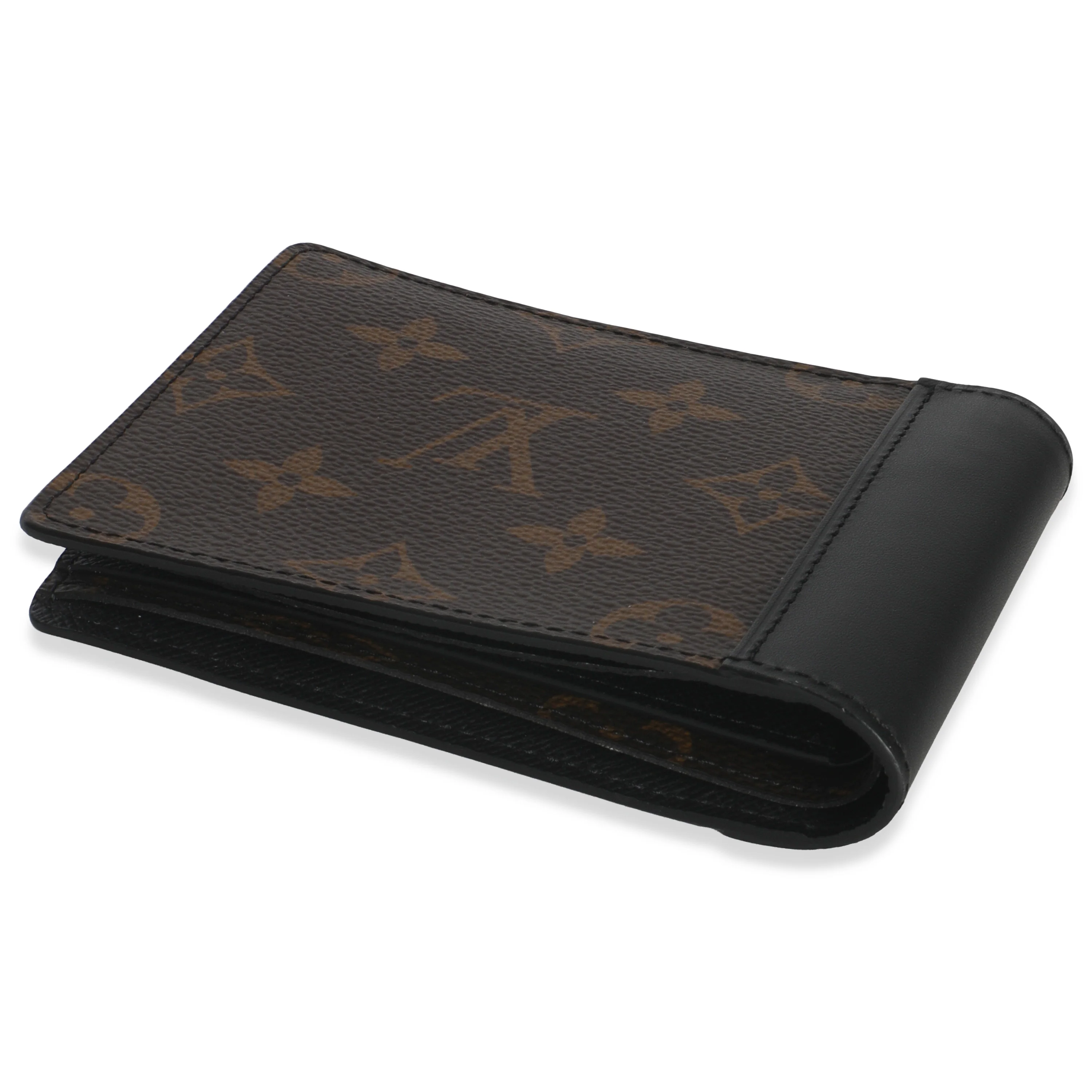 Monogram Canvas Macassar Multiple Wallet - Image 5