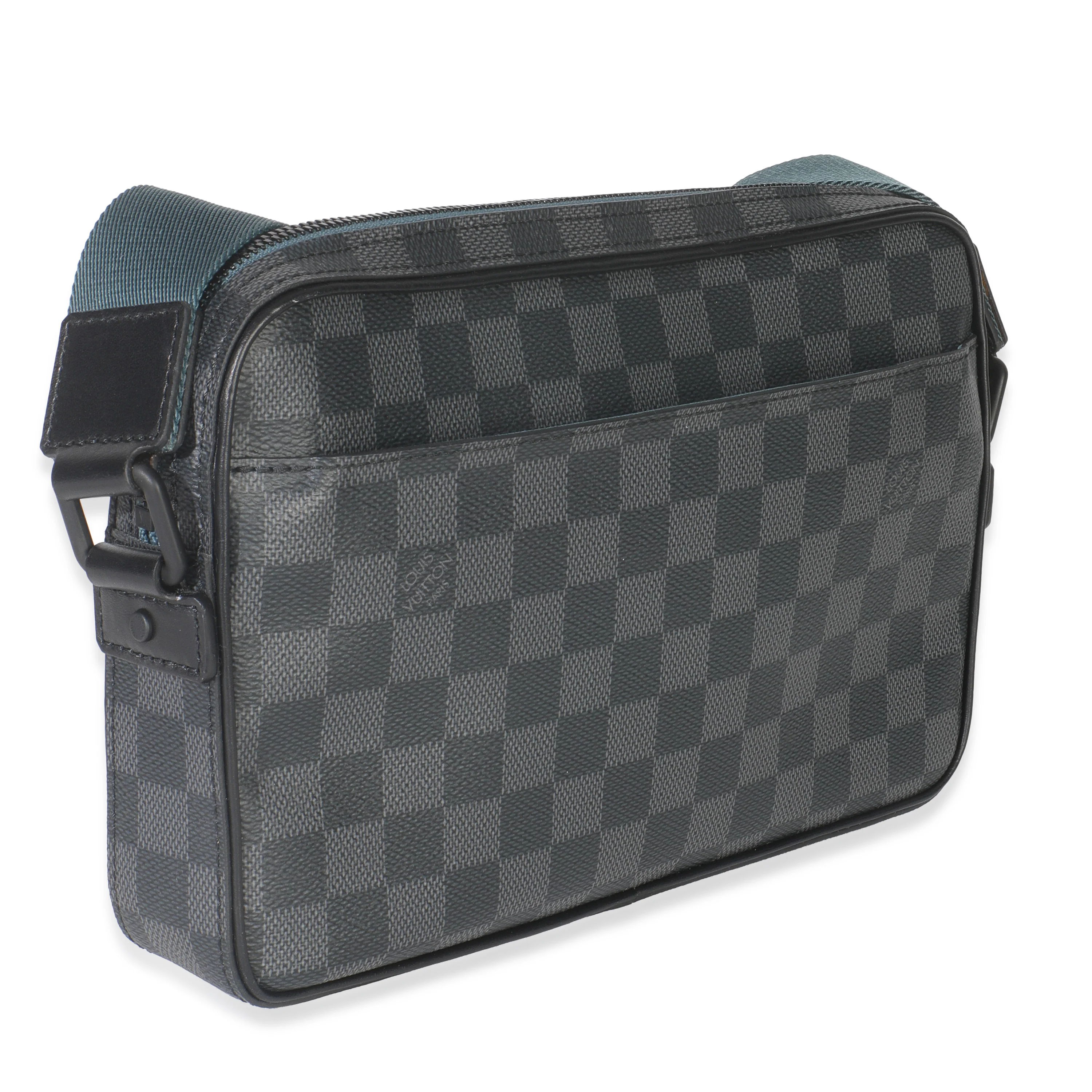 Damier Graphite Canvas Alpha Messenger Bag - Image 3