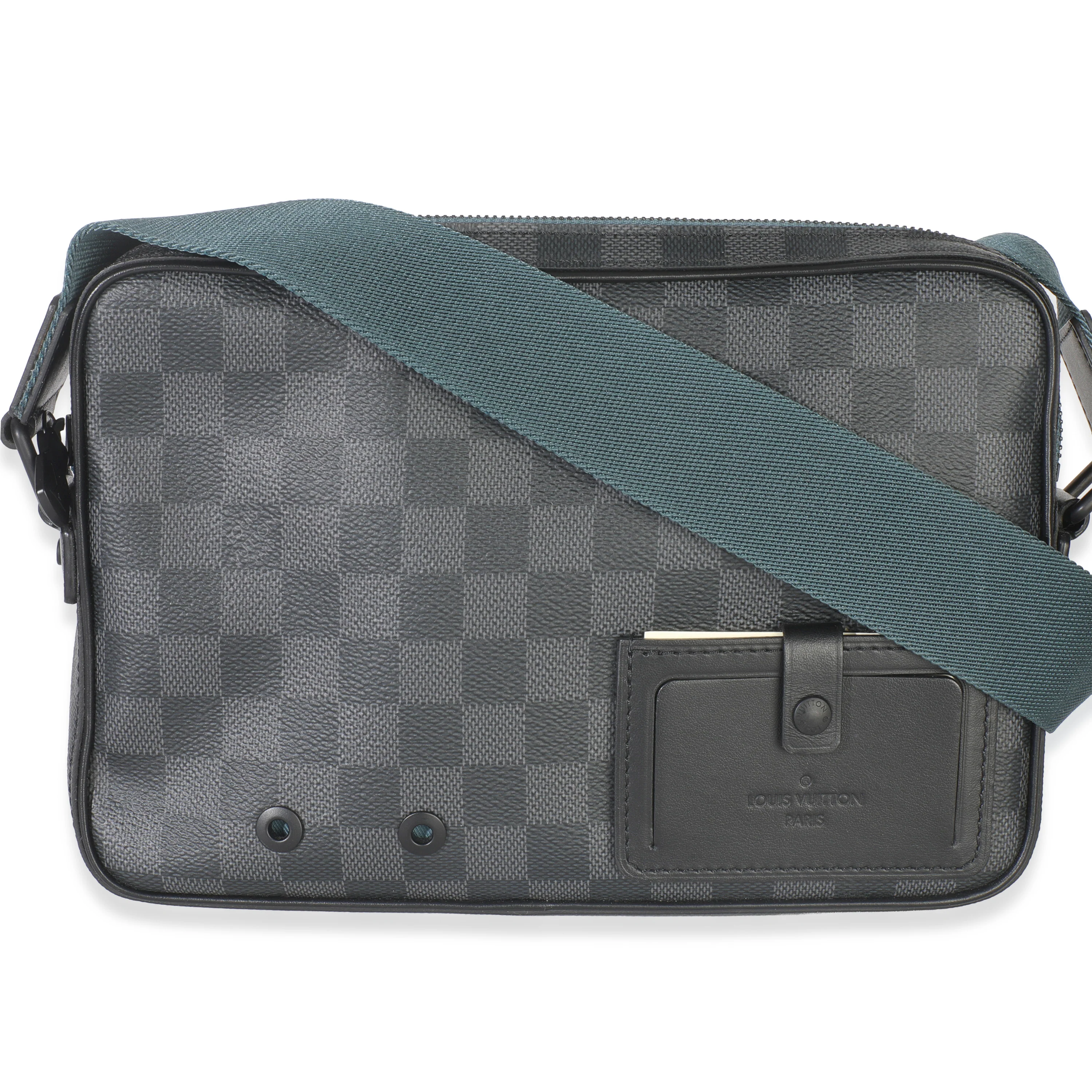 Damier Graphite Canvas Alpha Messenger Bag - Image 4