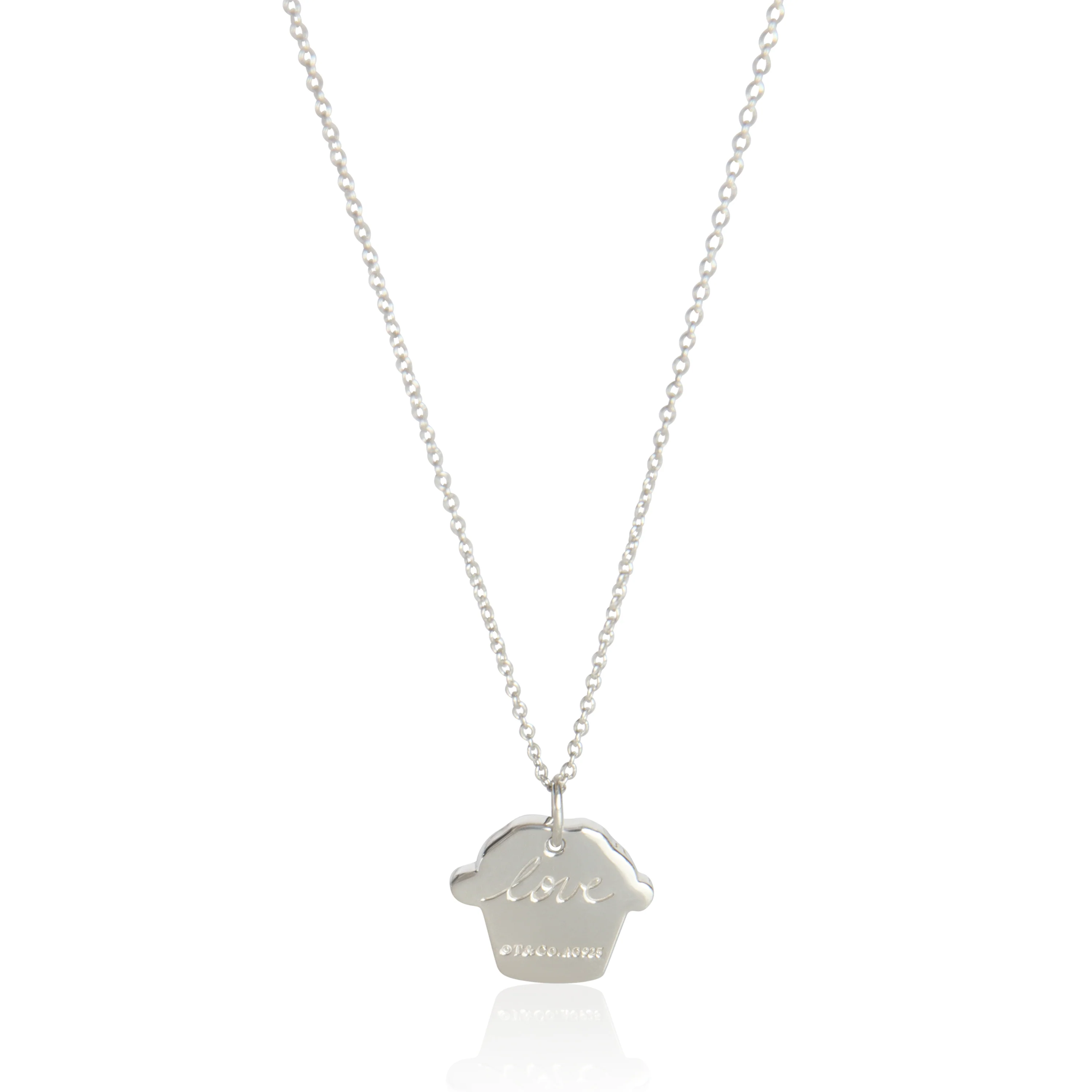 Sterling Silver  Cupcake Pendant - Image 2