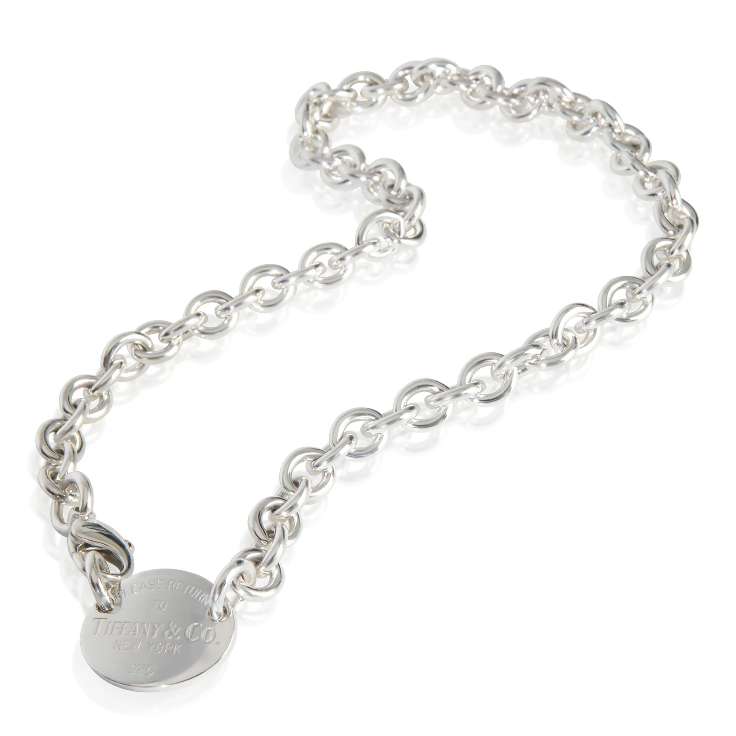 Sterling Silver  Return To Tiffany Necklace - Image 2