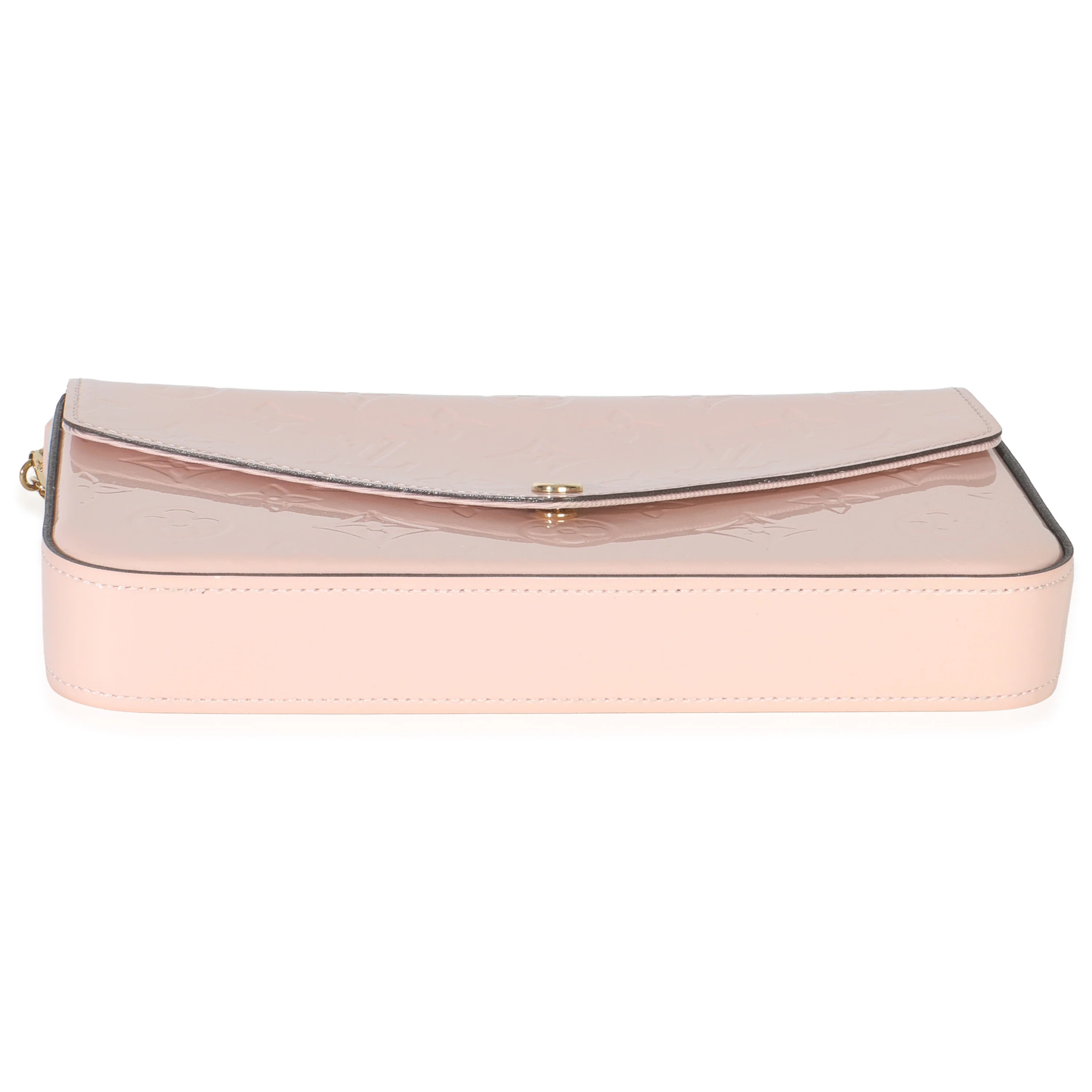 Rose Ballerine Monogram Vernis Felicie Pochette - Image 7