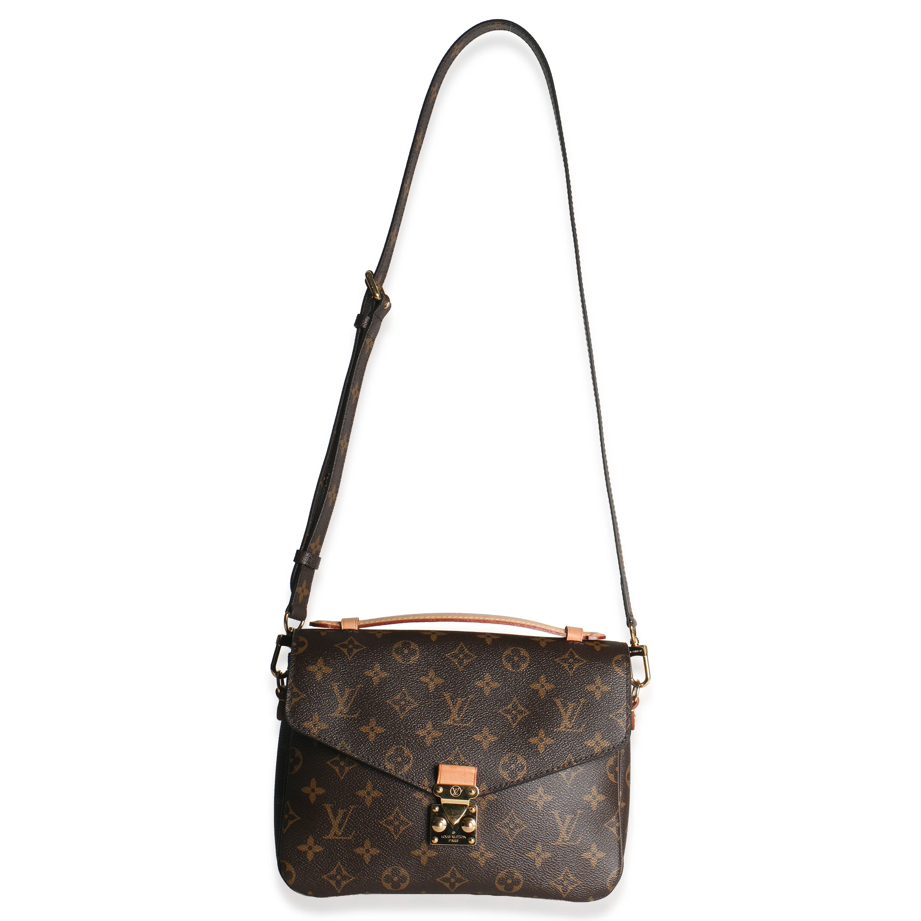 Monogram Canvas Pochette Metis - Image 8