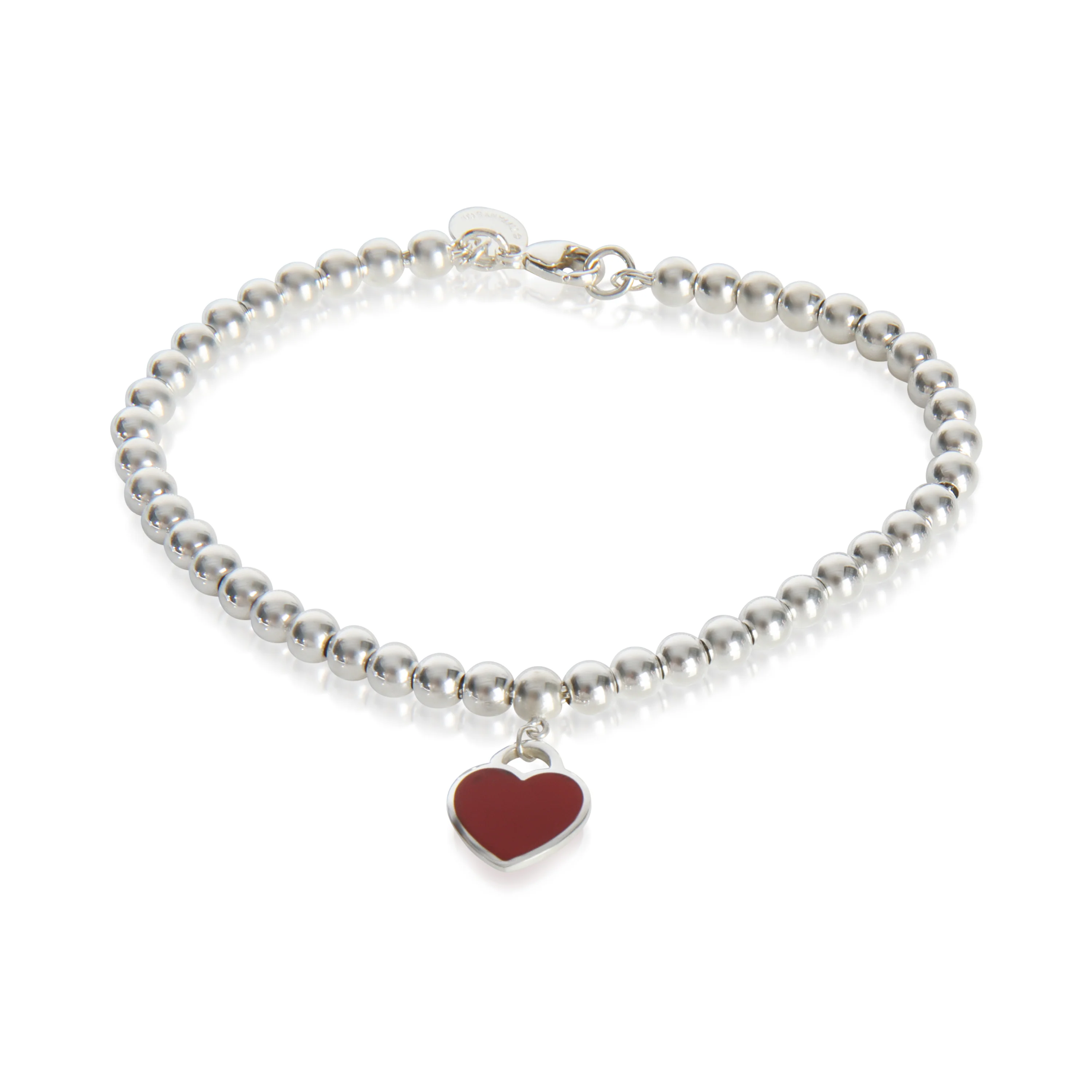 Sterling Silver  Return To Tiffany Bracelet