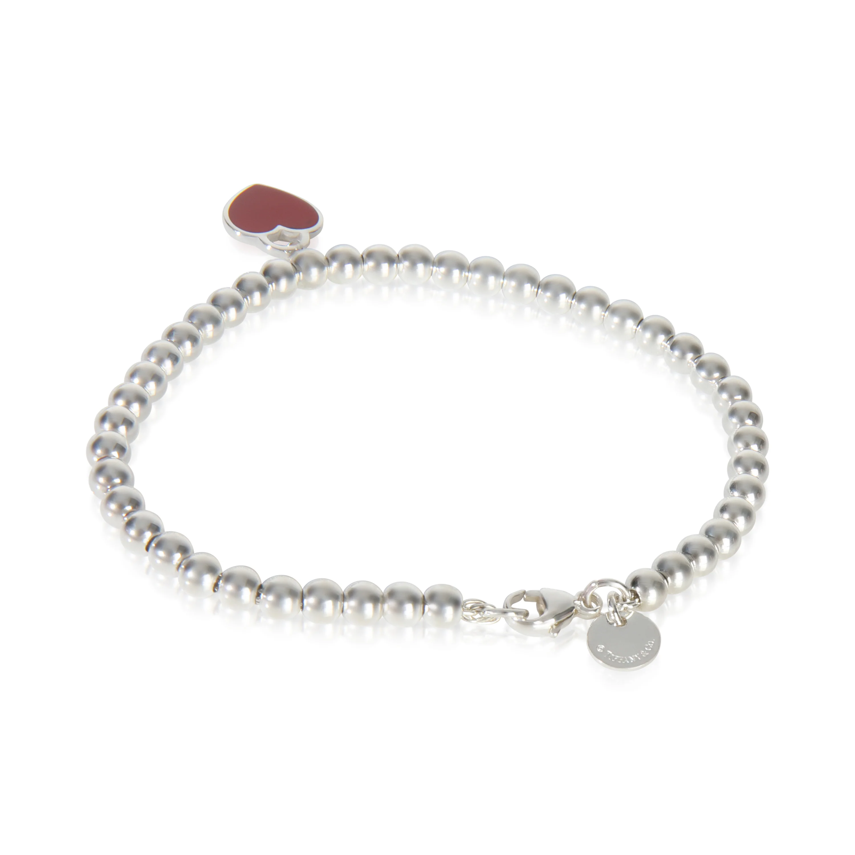 Sterling Silver  Return To Tiffany Bracelet - Image 3
