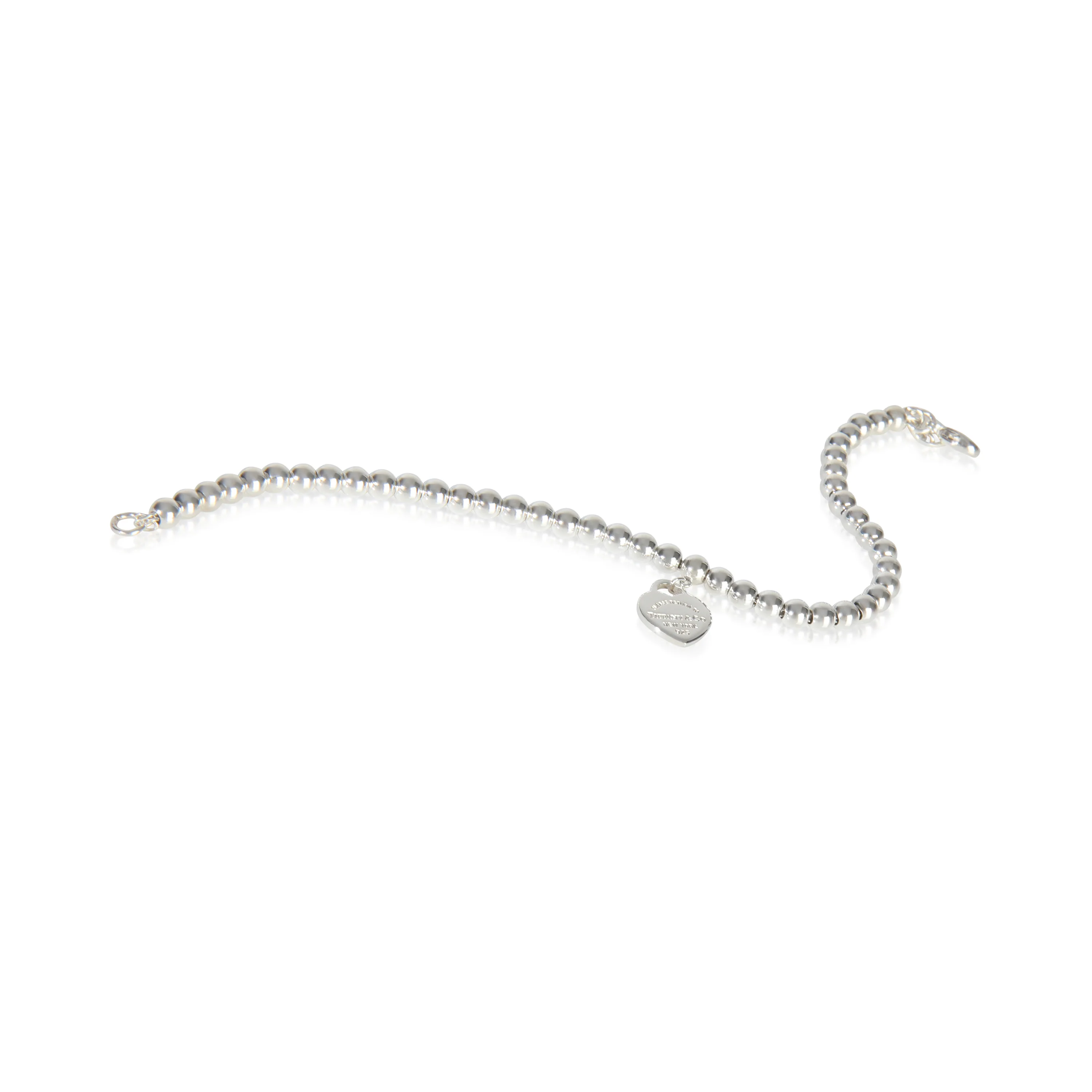 Sterling Silver  Return To Tiffany Bracelet - Image 4