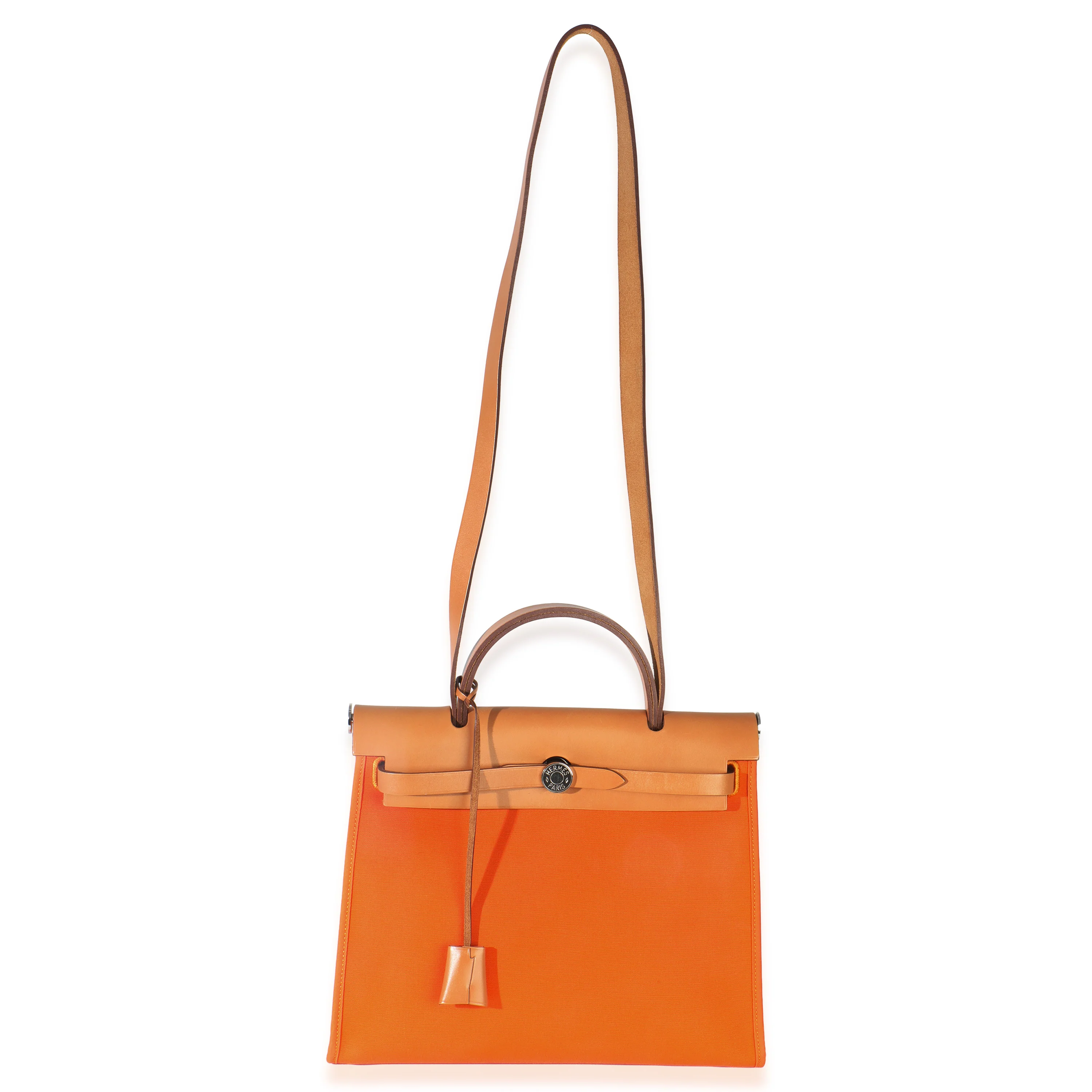 Orange Toile Vache Hunter Herbag Zip 31 PM PHW - Image 8