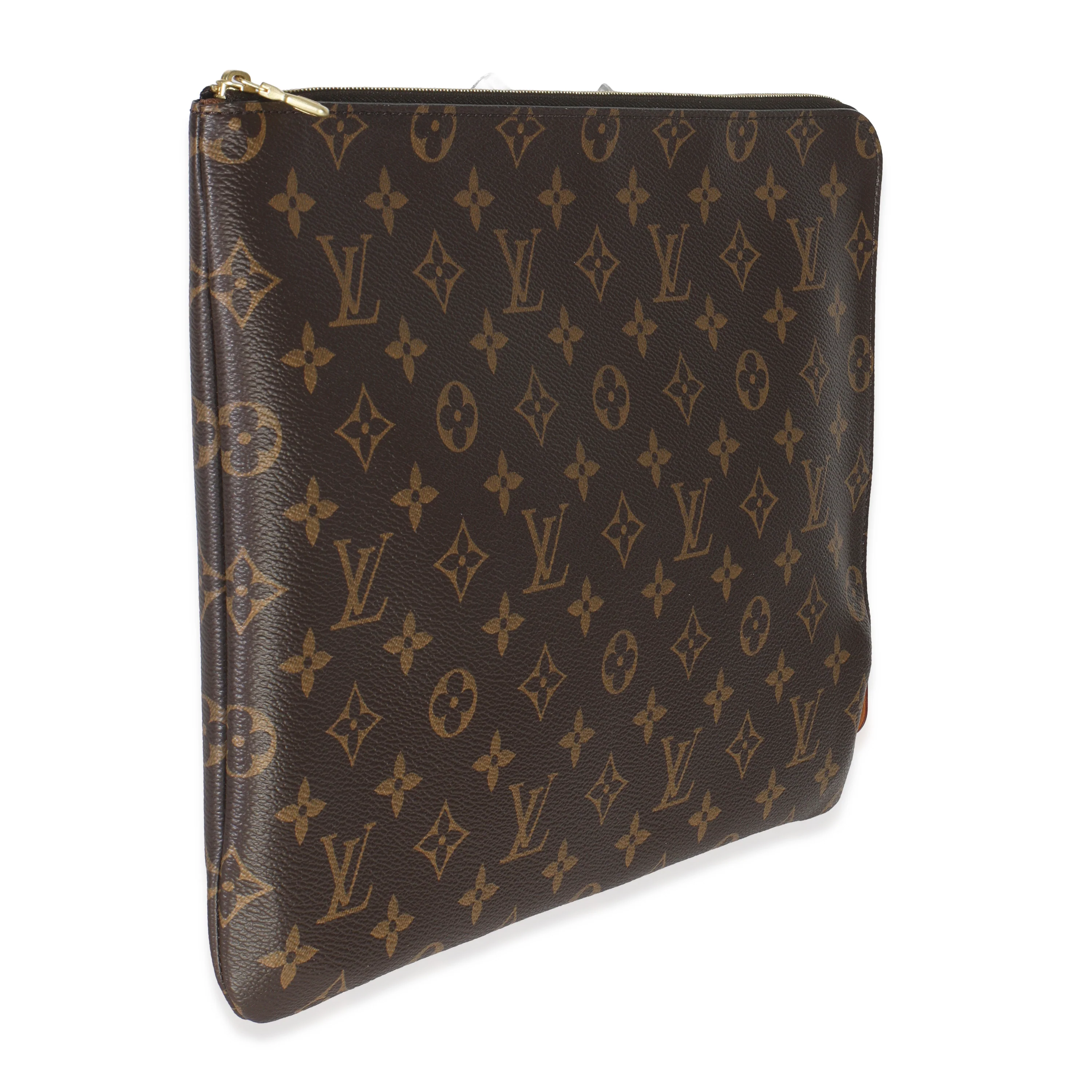 Monogram Canvas Poche Documents - Image 2