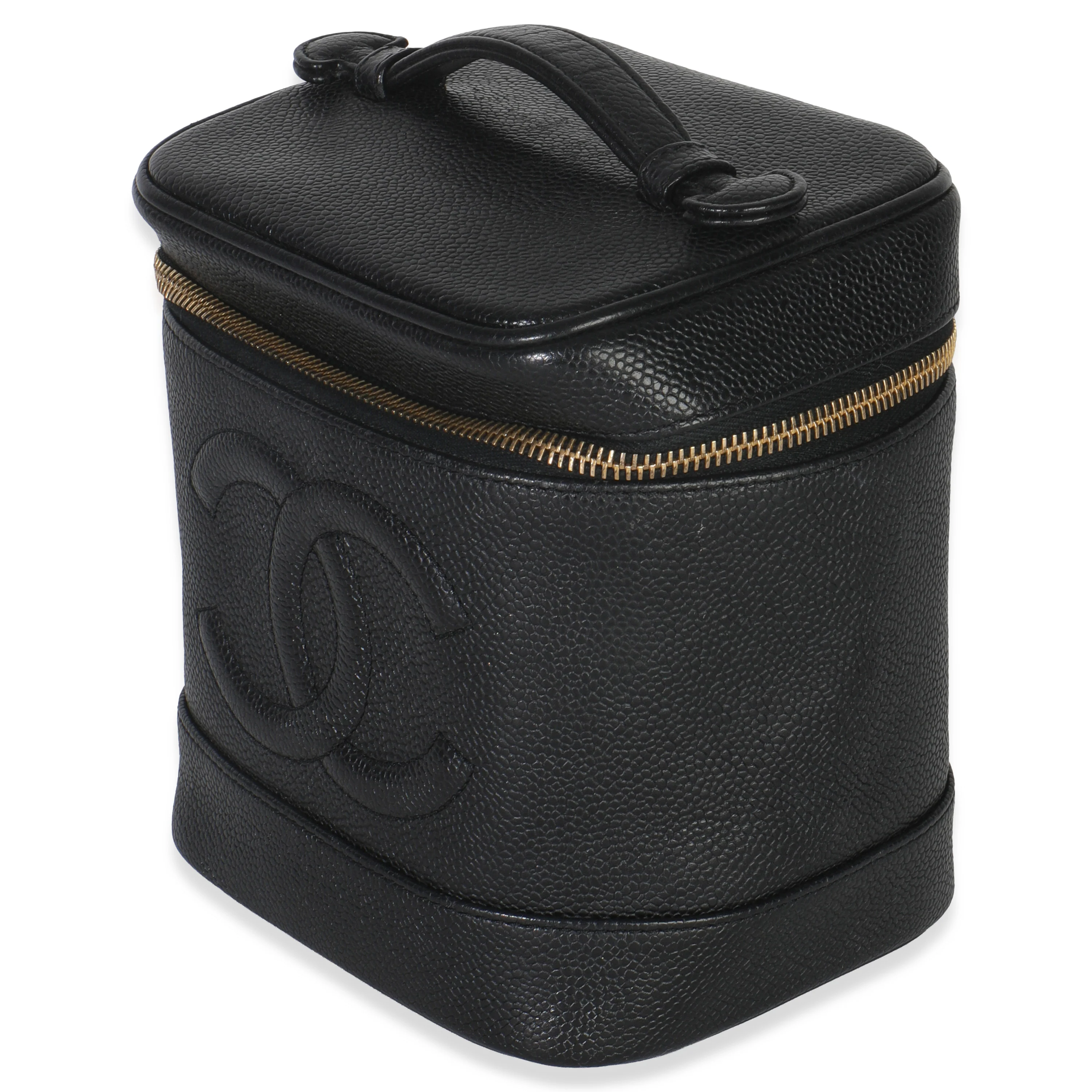 Vintage Black Caviar CC Vanity Case - Image 2