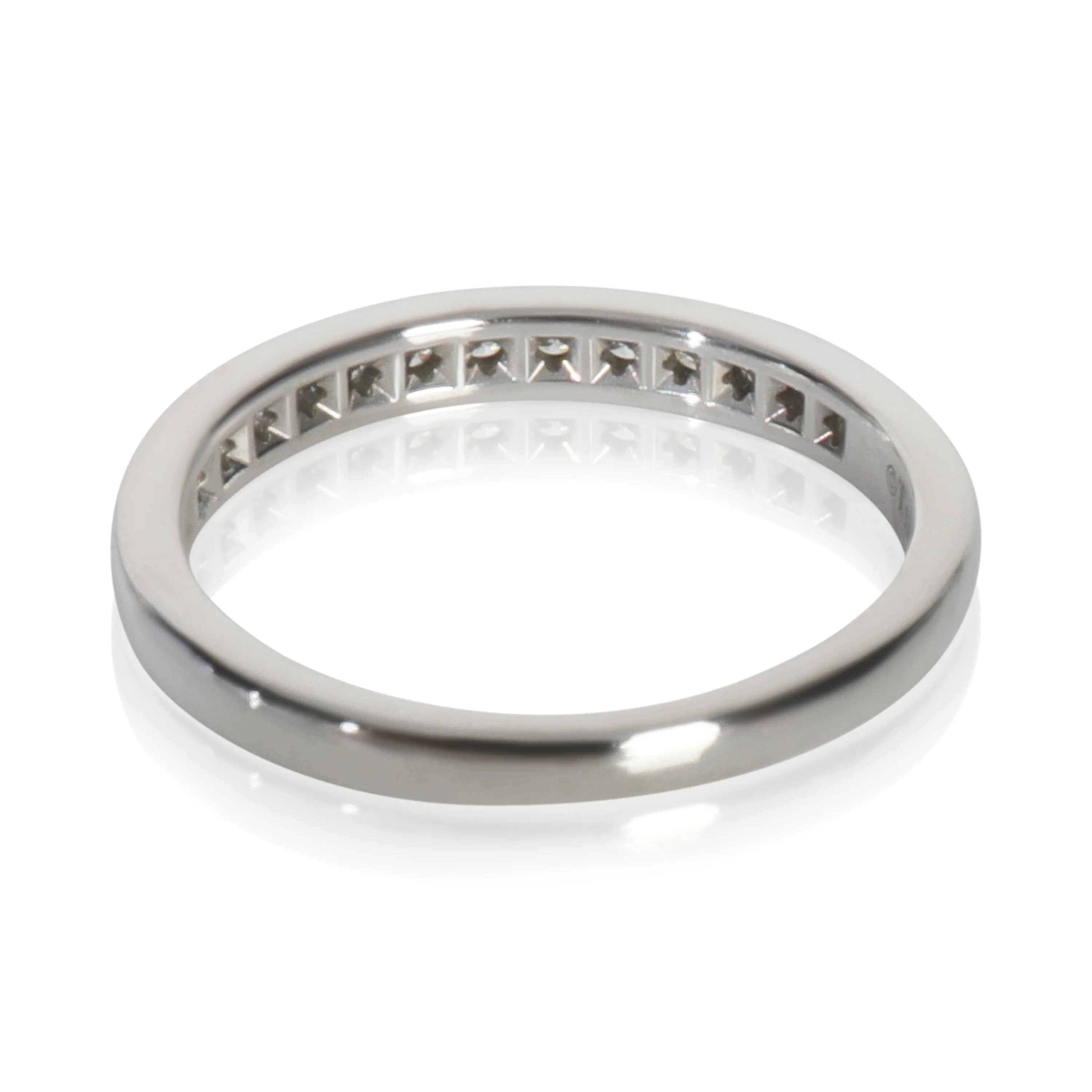 Platinum Diamond Channel Set Band - Image 3
