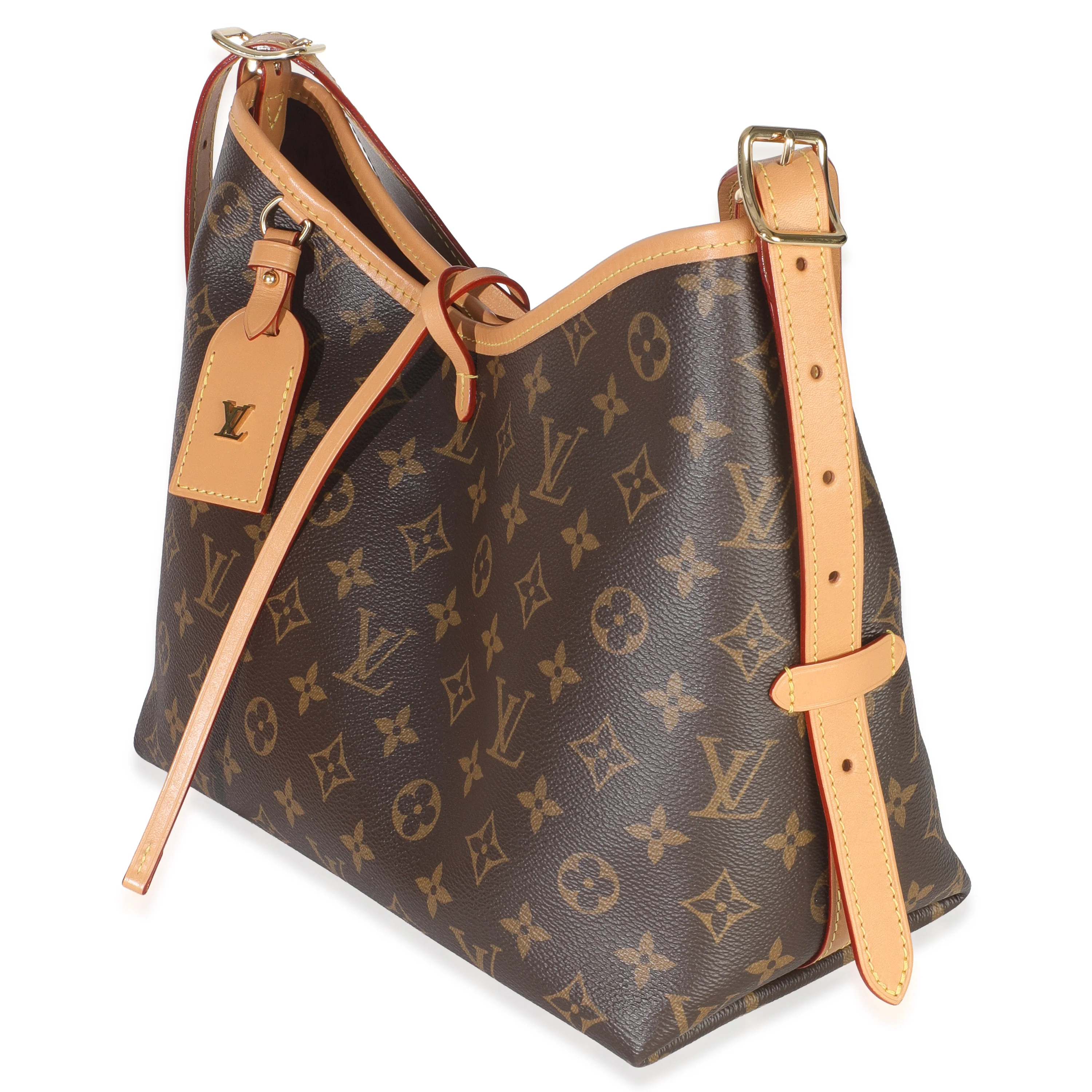 Monogram Canvas CarryAll PM - Image 2