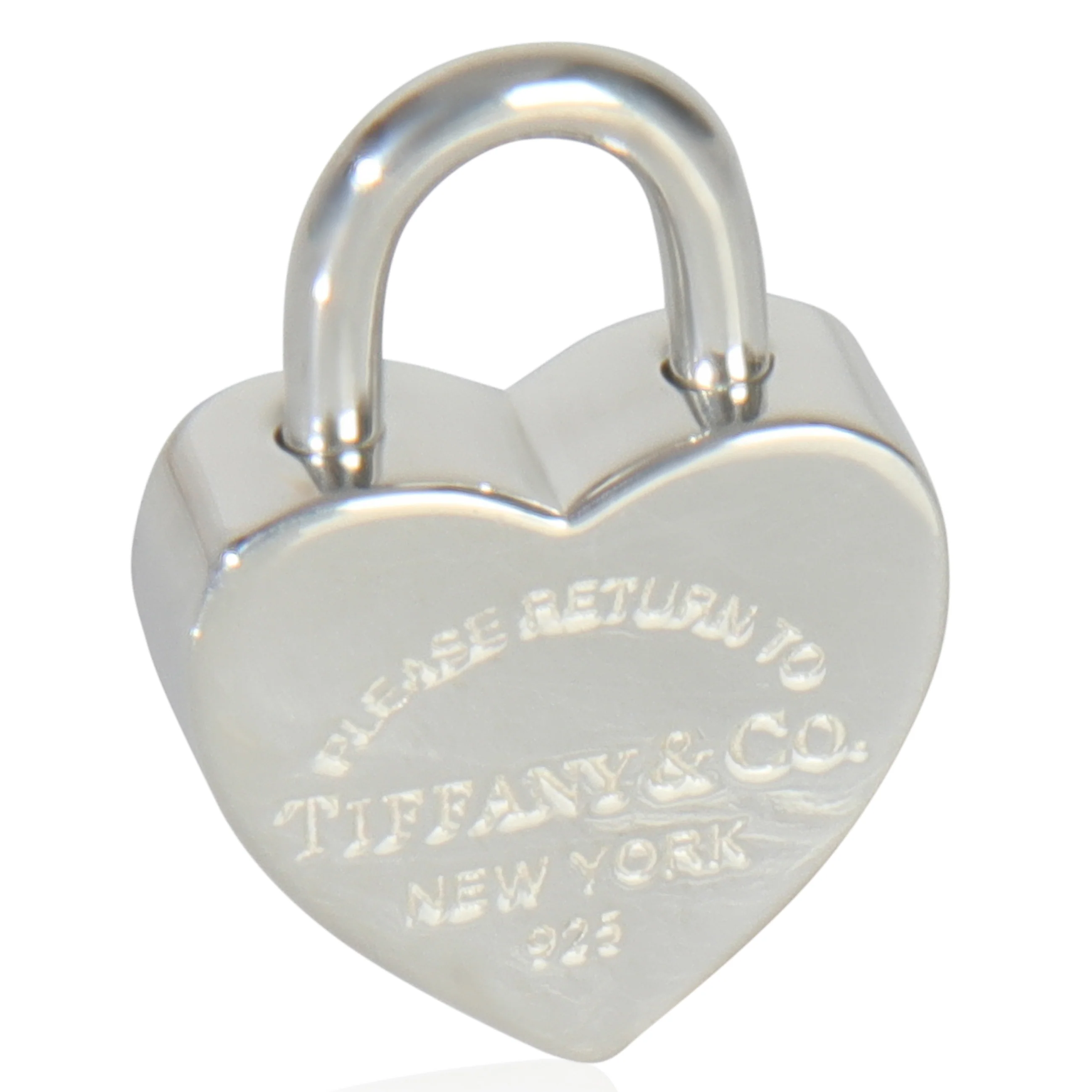 Sterling Silver  Return To Tiffany Charm