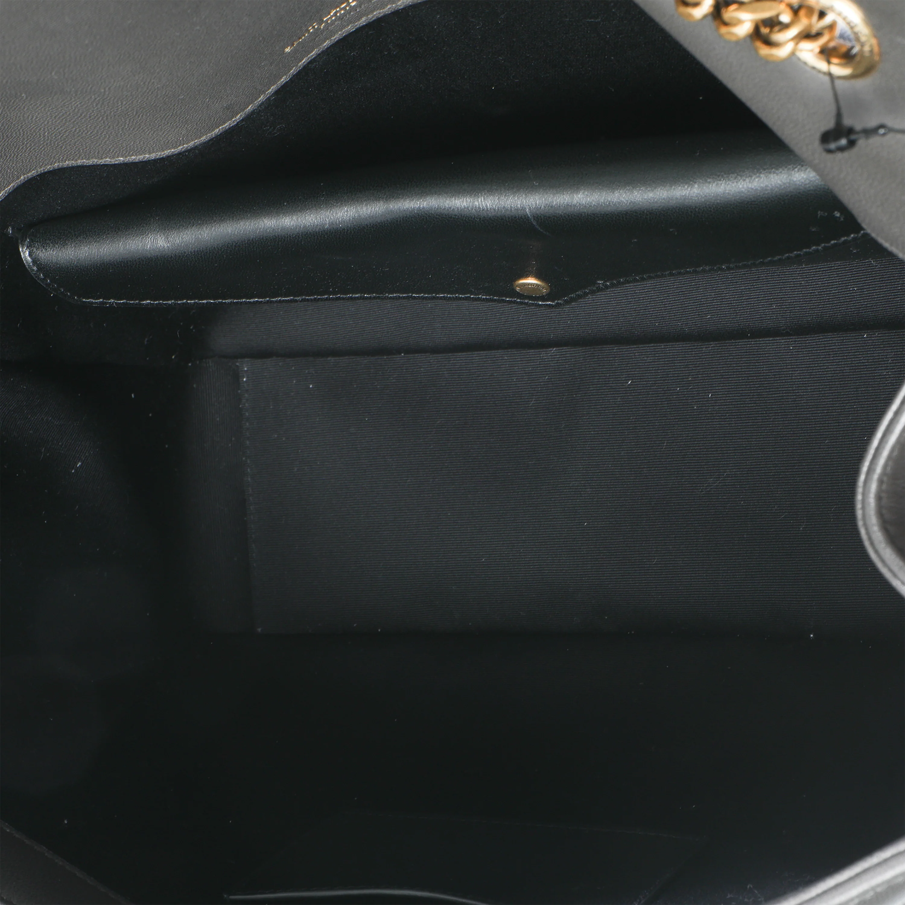 Urban Grey Calfskin Large Urban Chic Loulou - Image 9