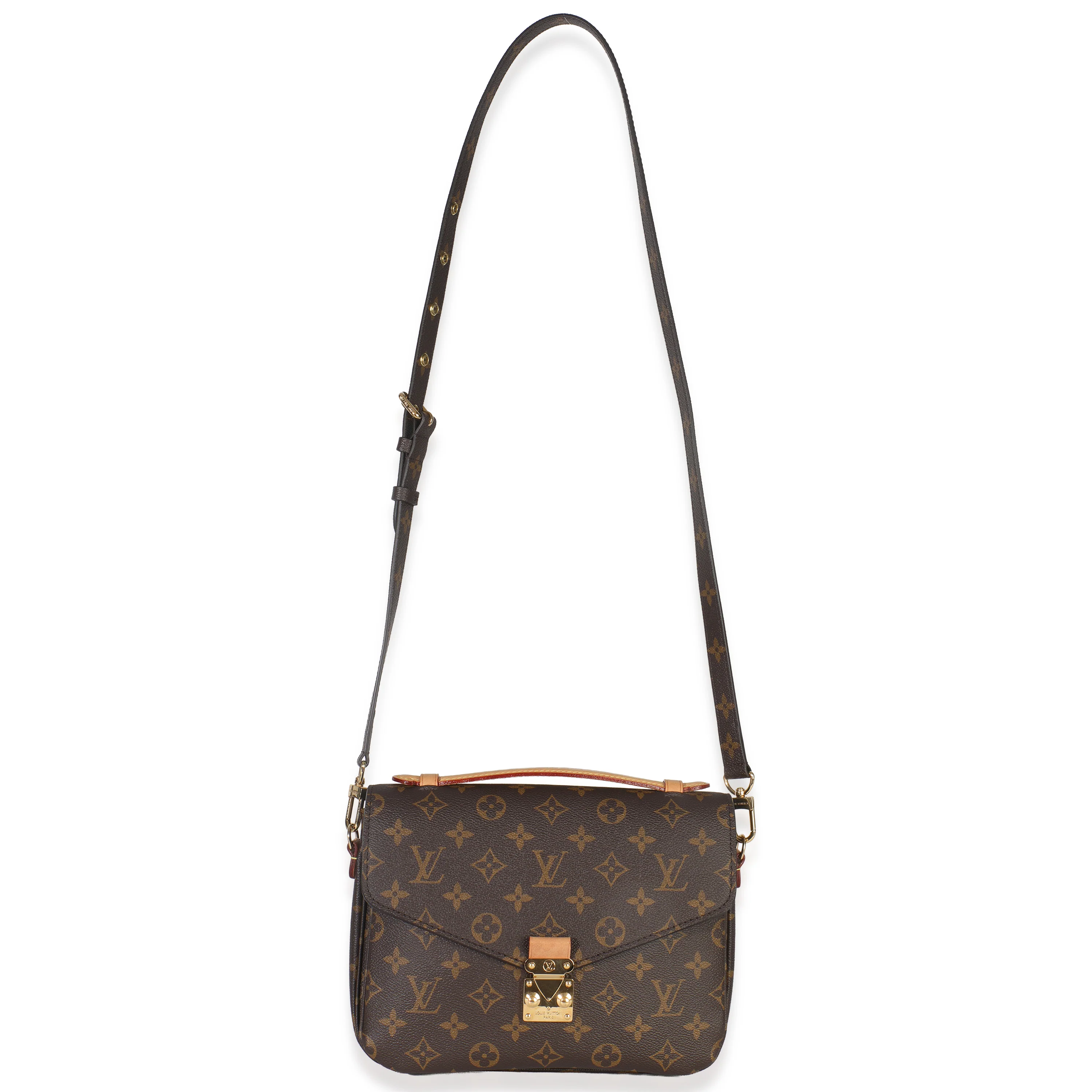 Monogram Canvas Pochette Metis - Image 9