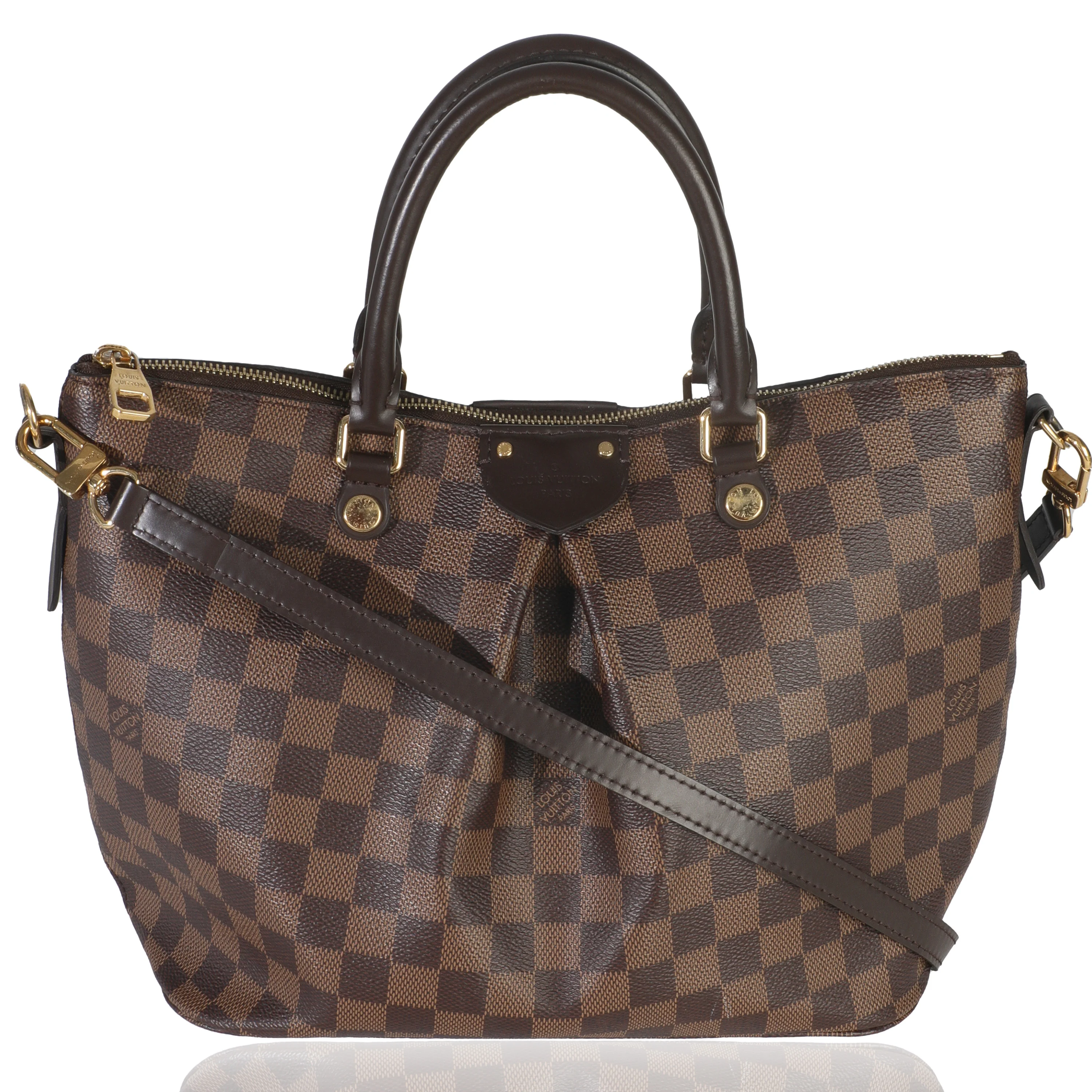 Damier Ebene Canvas Siena