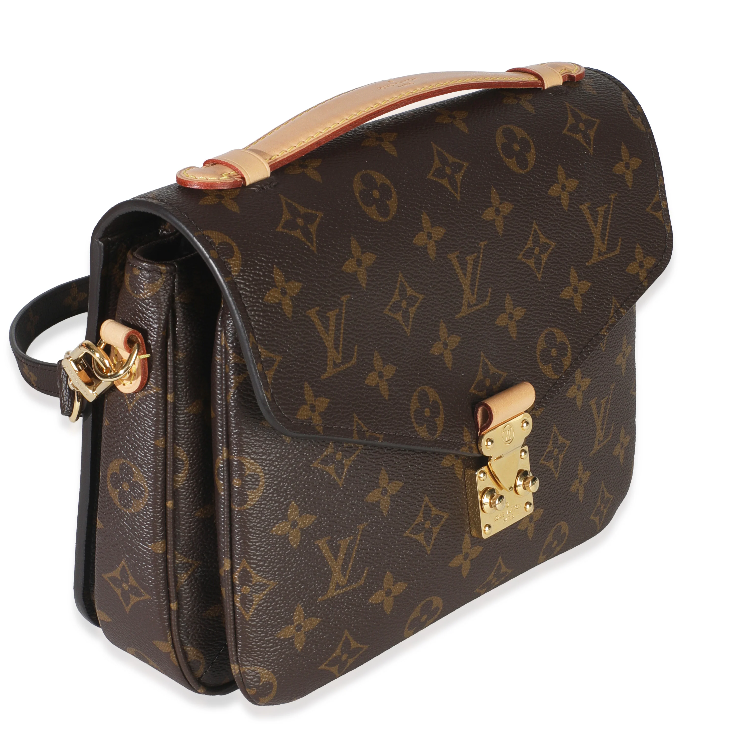 Monogram Canvas Pochette Metis - Image 3