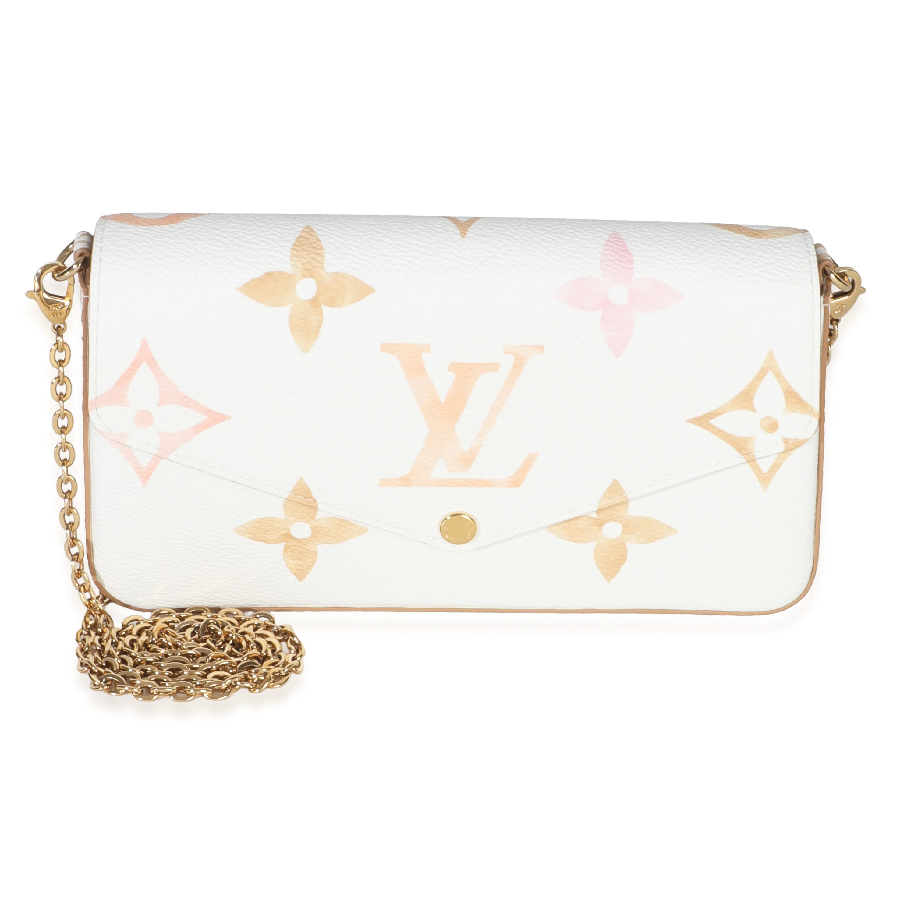 Beige Monogram Giant By The Pool 2.0 Felicie Pochette - Image 2