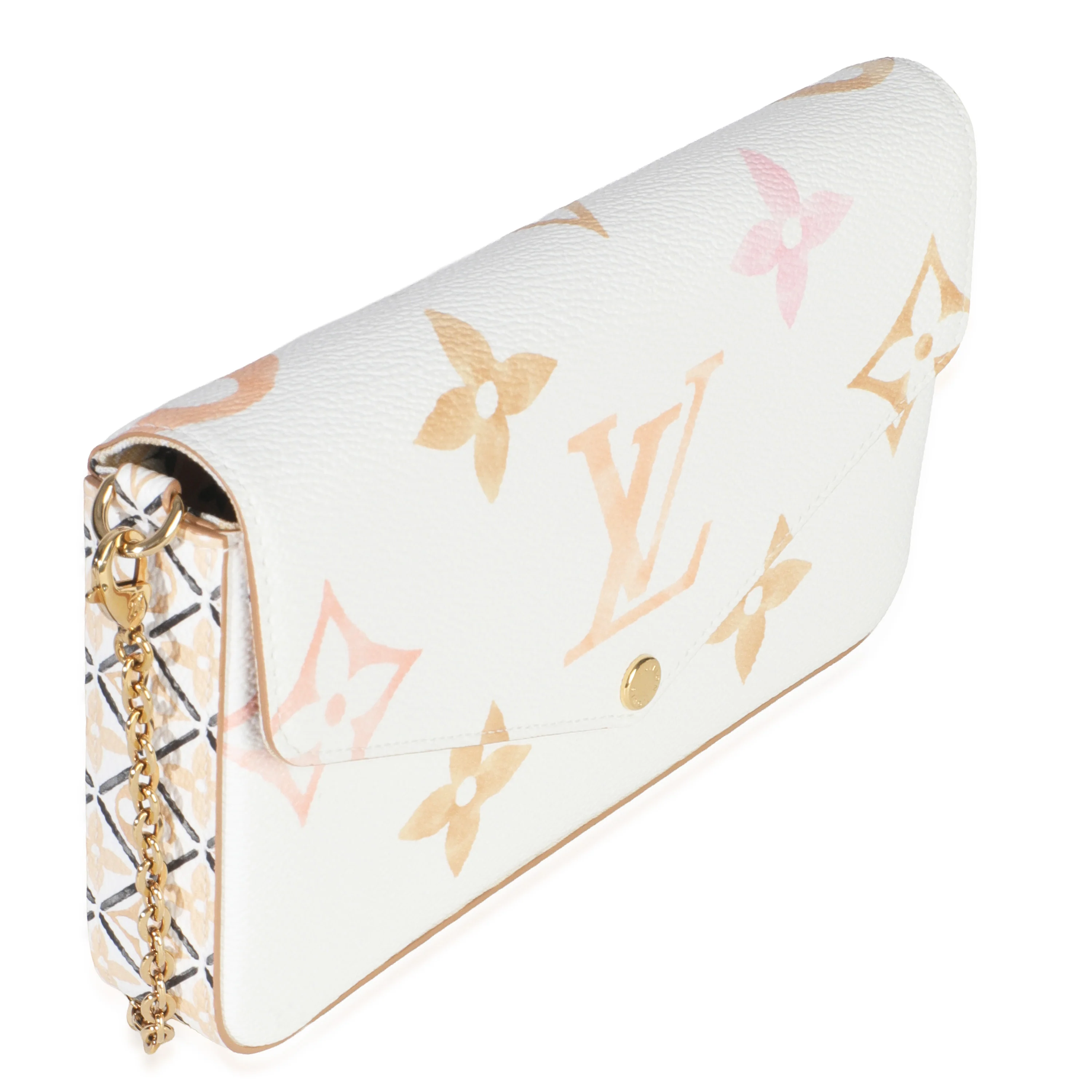 Beige Monogram Giant By The Pool 2.0 Felicie Pochette - Image 4
