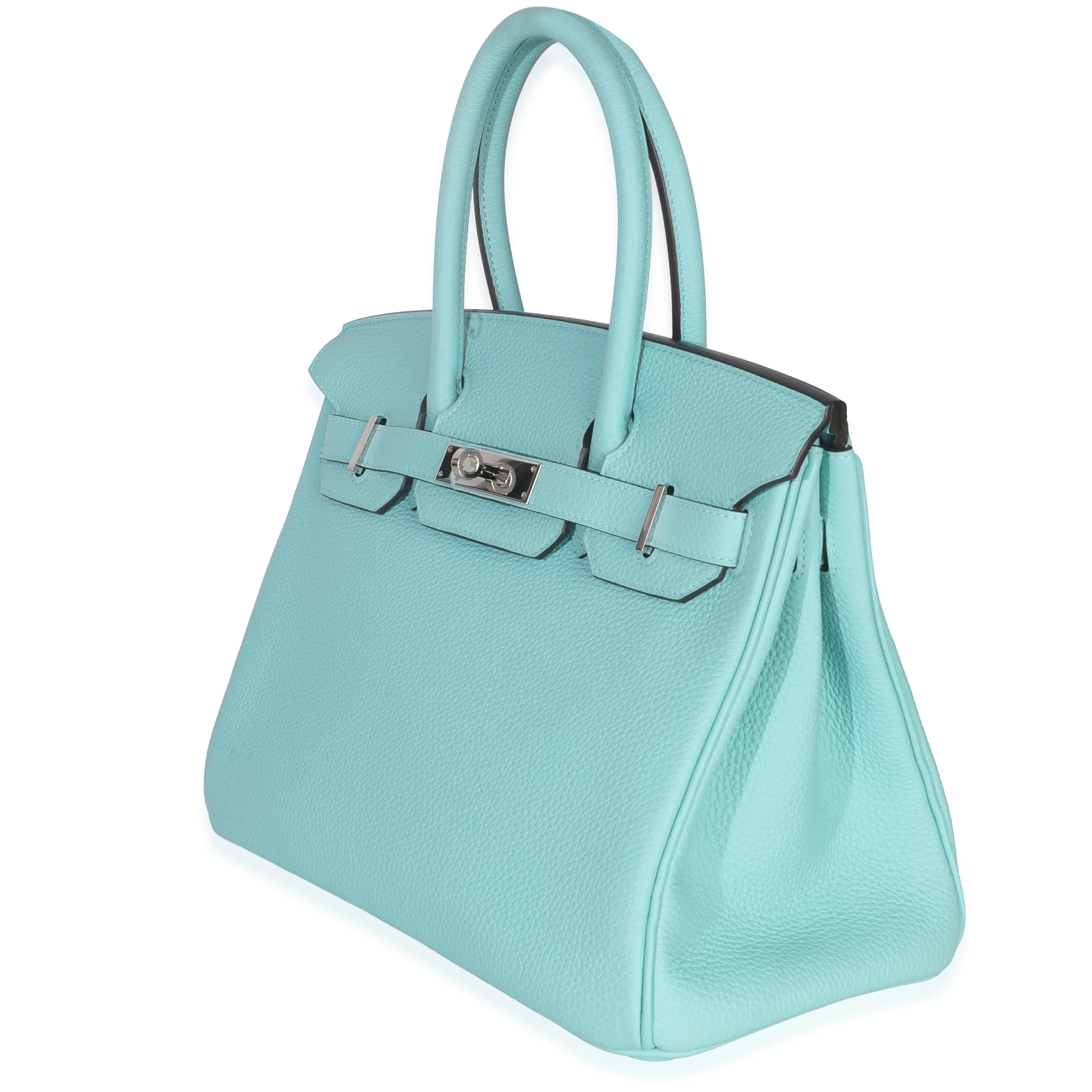 Bleu Atoll Togo Birkin 30 PHW - Image 2