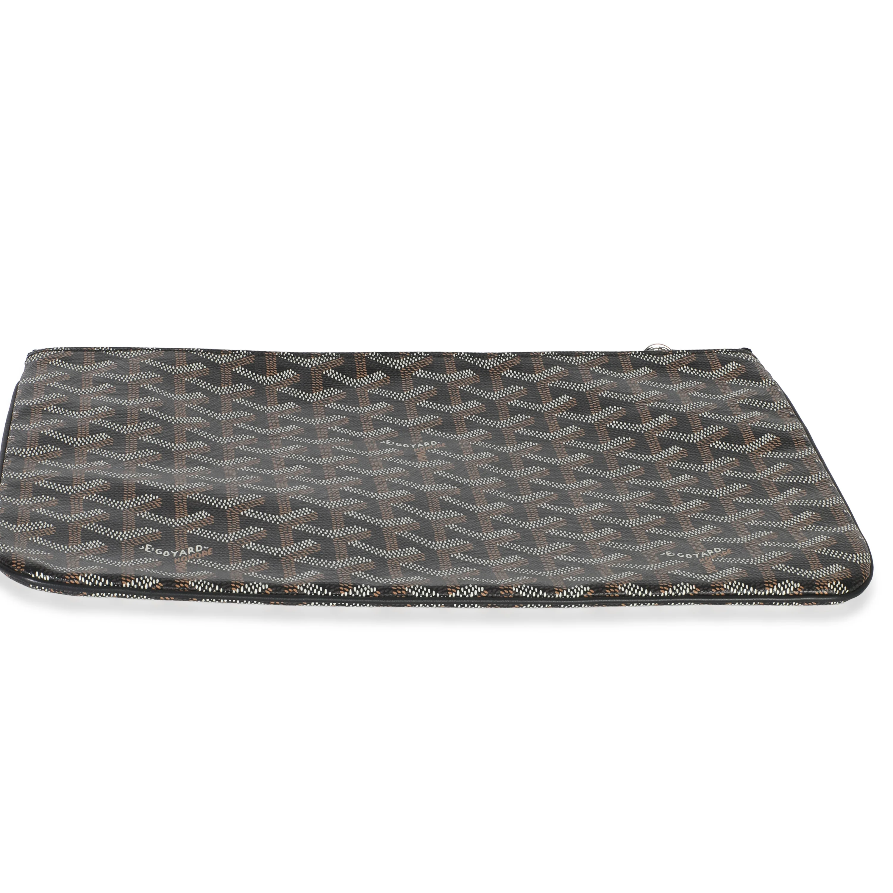 Black Goyardine Canvas Senat MM - Image 5