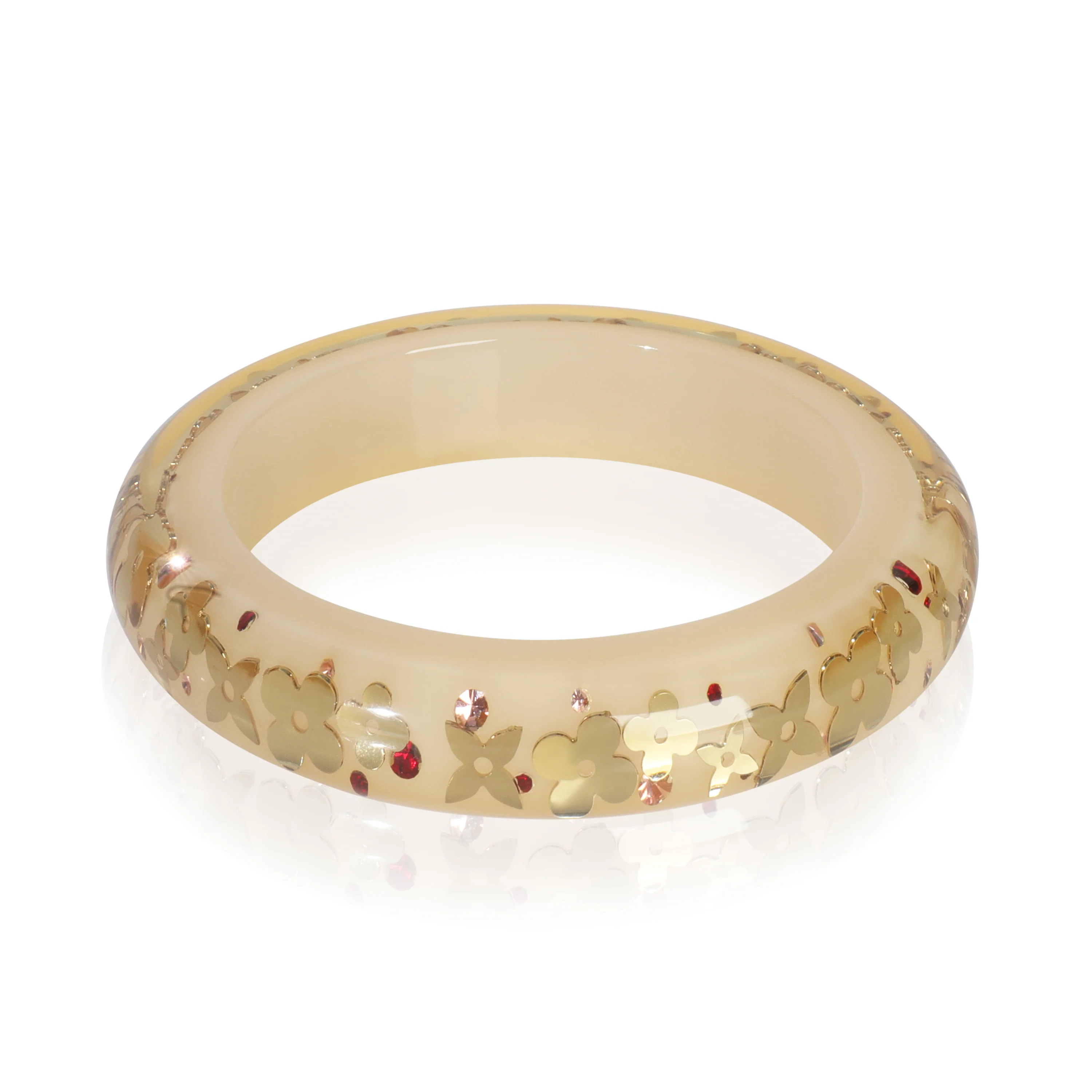 Narrow Inclusion Bracelet