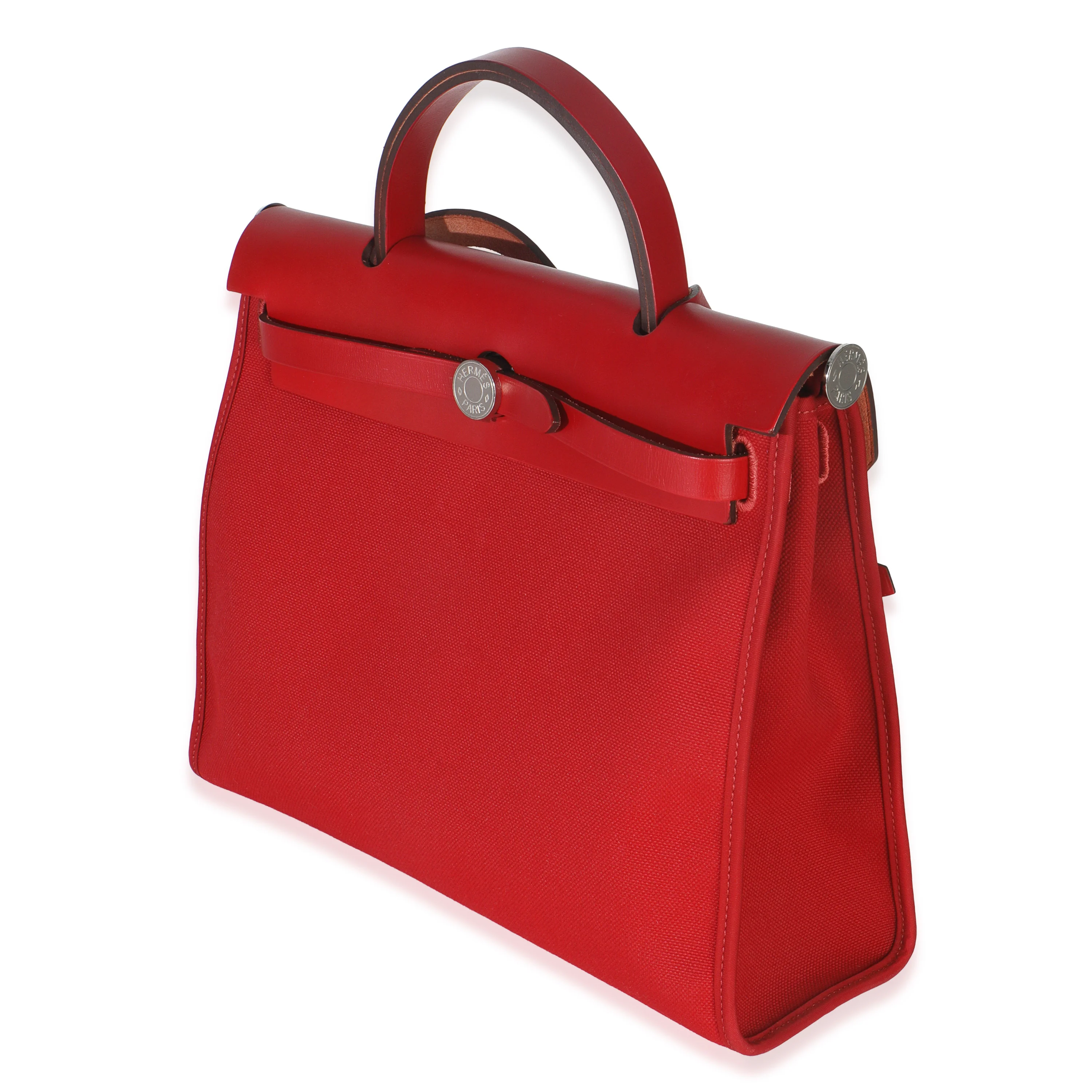 Rouge Piment Vache Hunter Toile Herbag Zip 31 PM PHW - Image 2