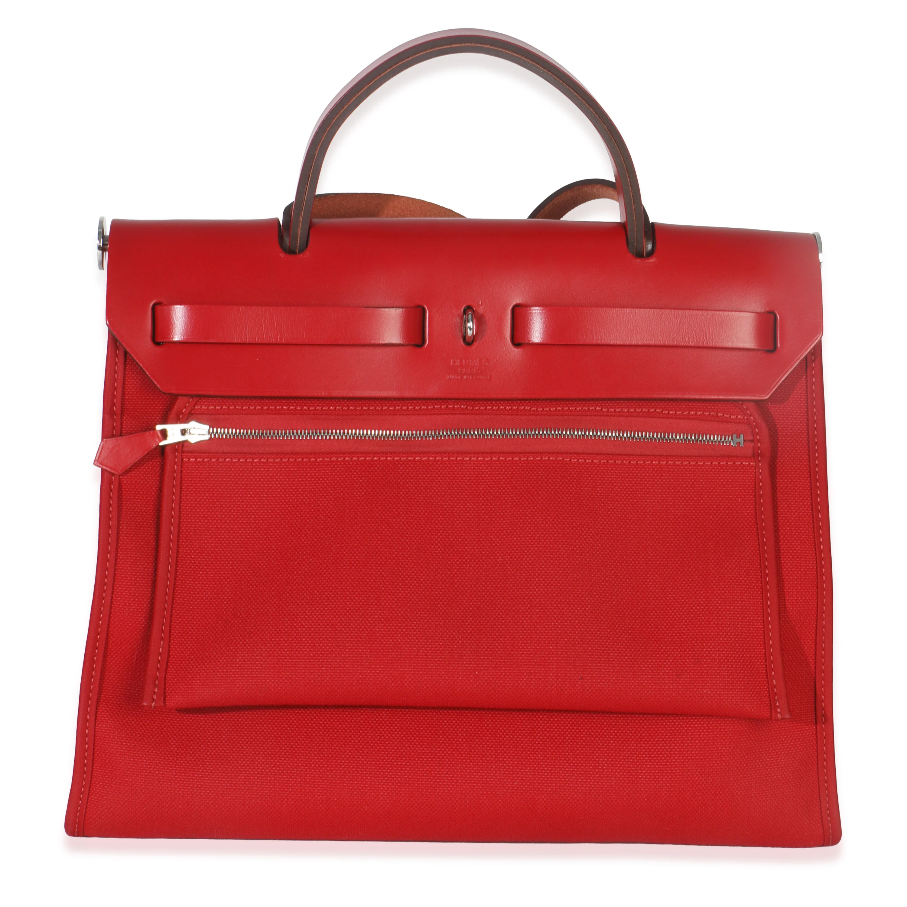Rouge Piment Vache Hunter Toile Herbag Zip 31 PM PHW - Image 4