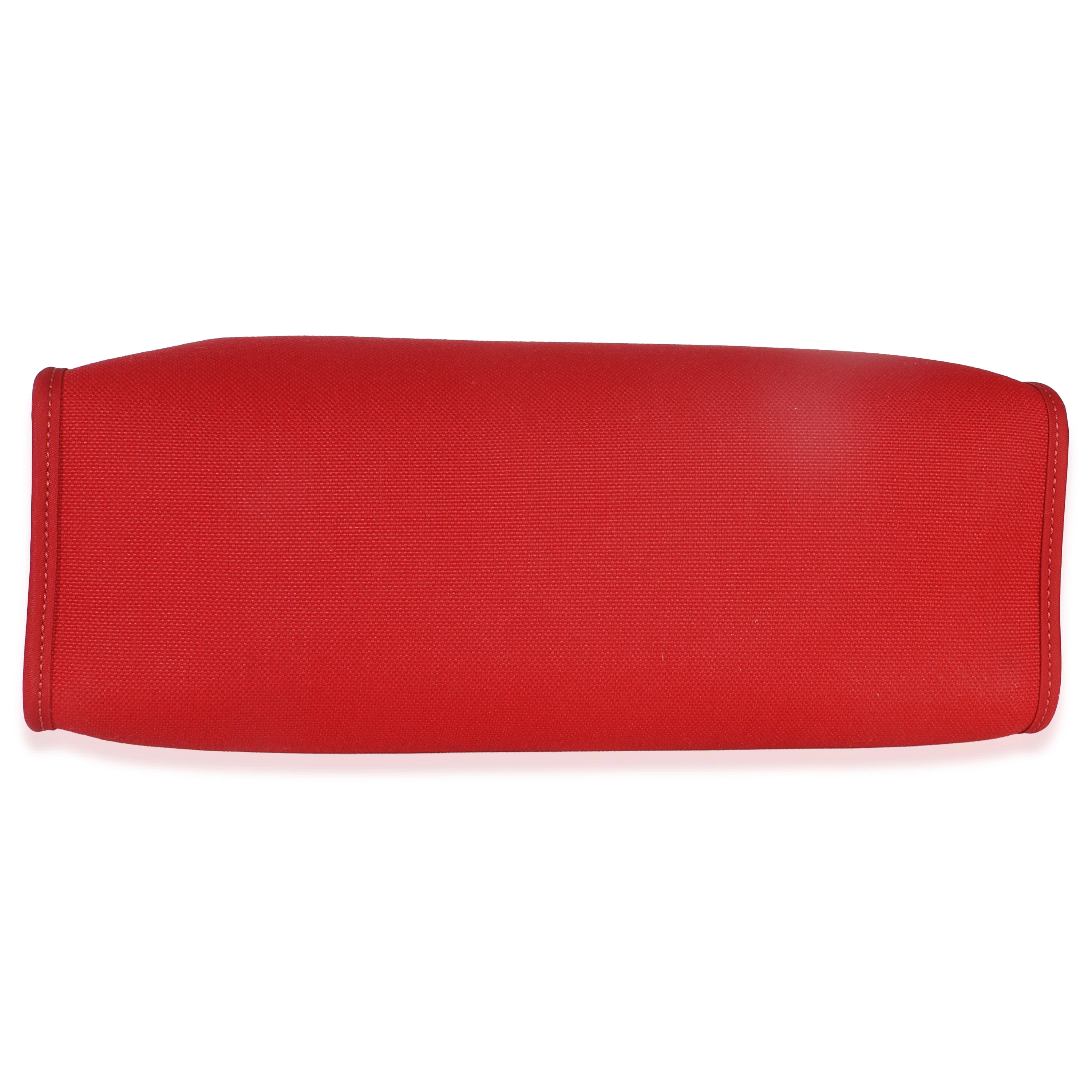 Rouge Piment Vache Hunter Toile Herbag Zip 31 PM PHW - Image 5