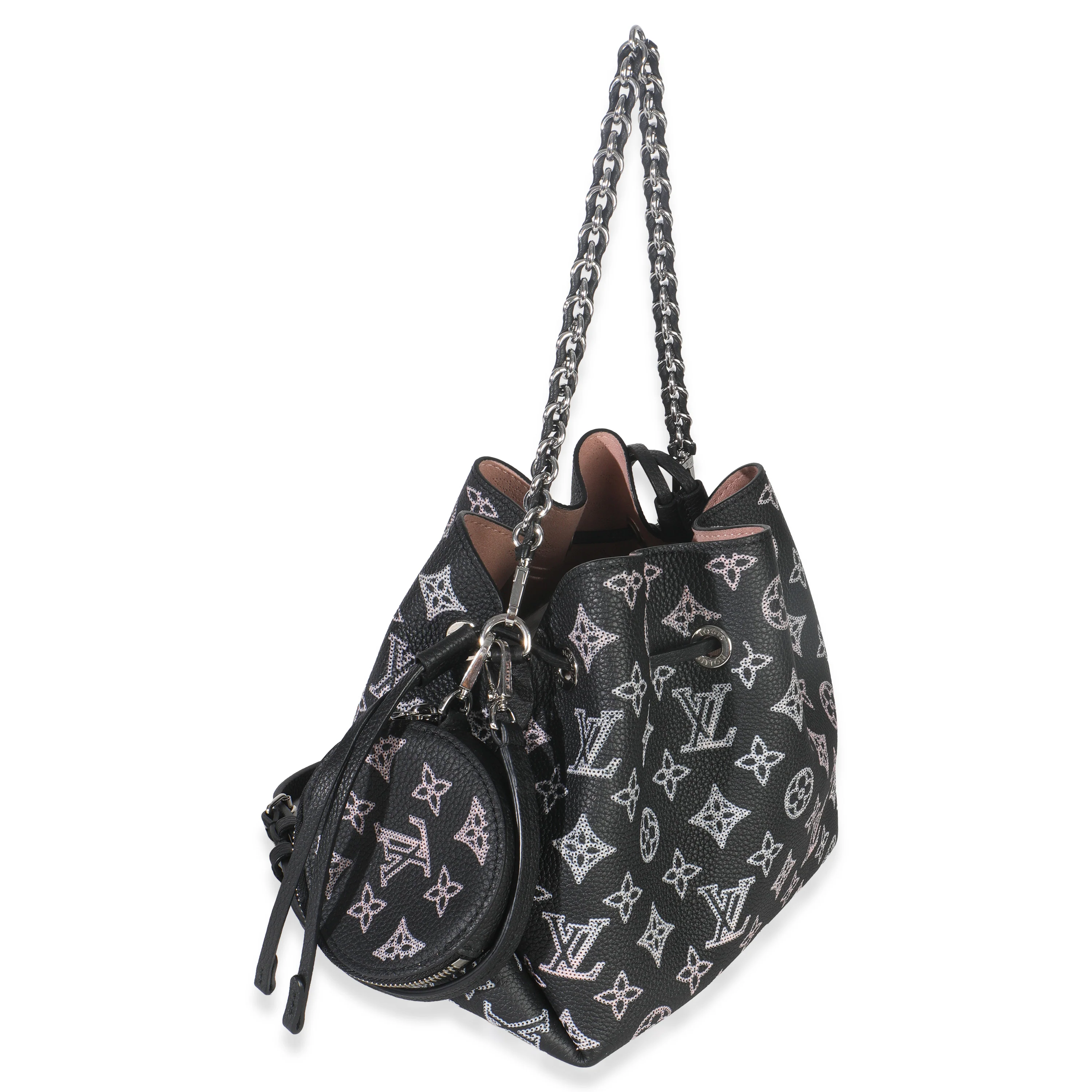 Black Pink Monogram Mahina Flight Mode Bella - Image 3