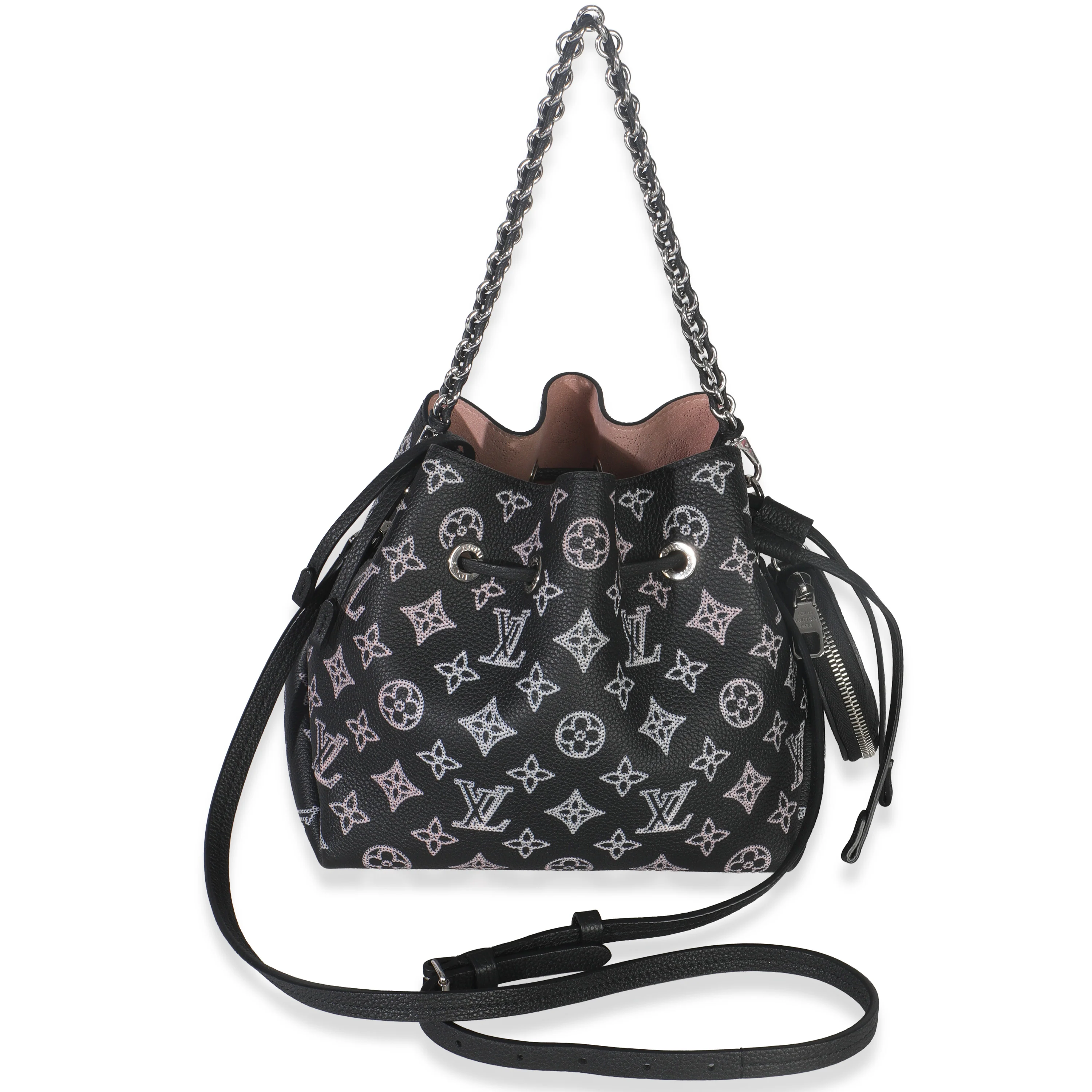 Black Pink Monogram Mahina Flight Mode Bella - Image 4