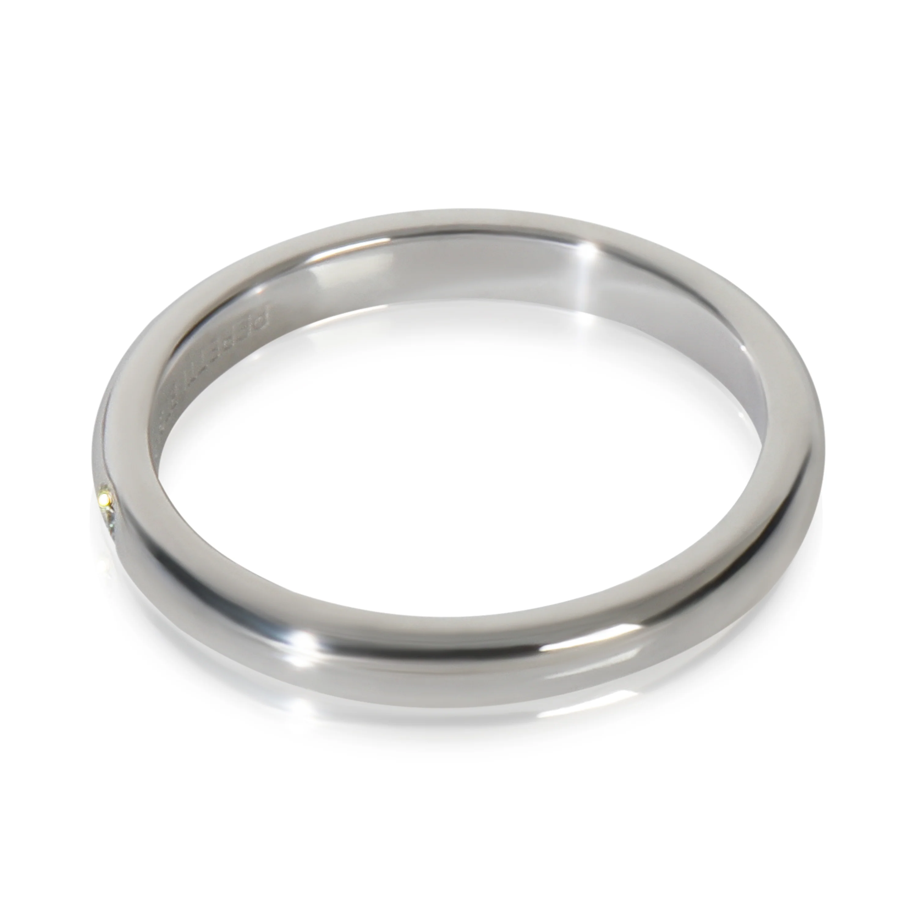 Platinum Diamond Elsa Peretti Band - Image 2