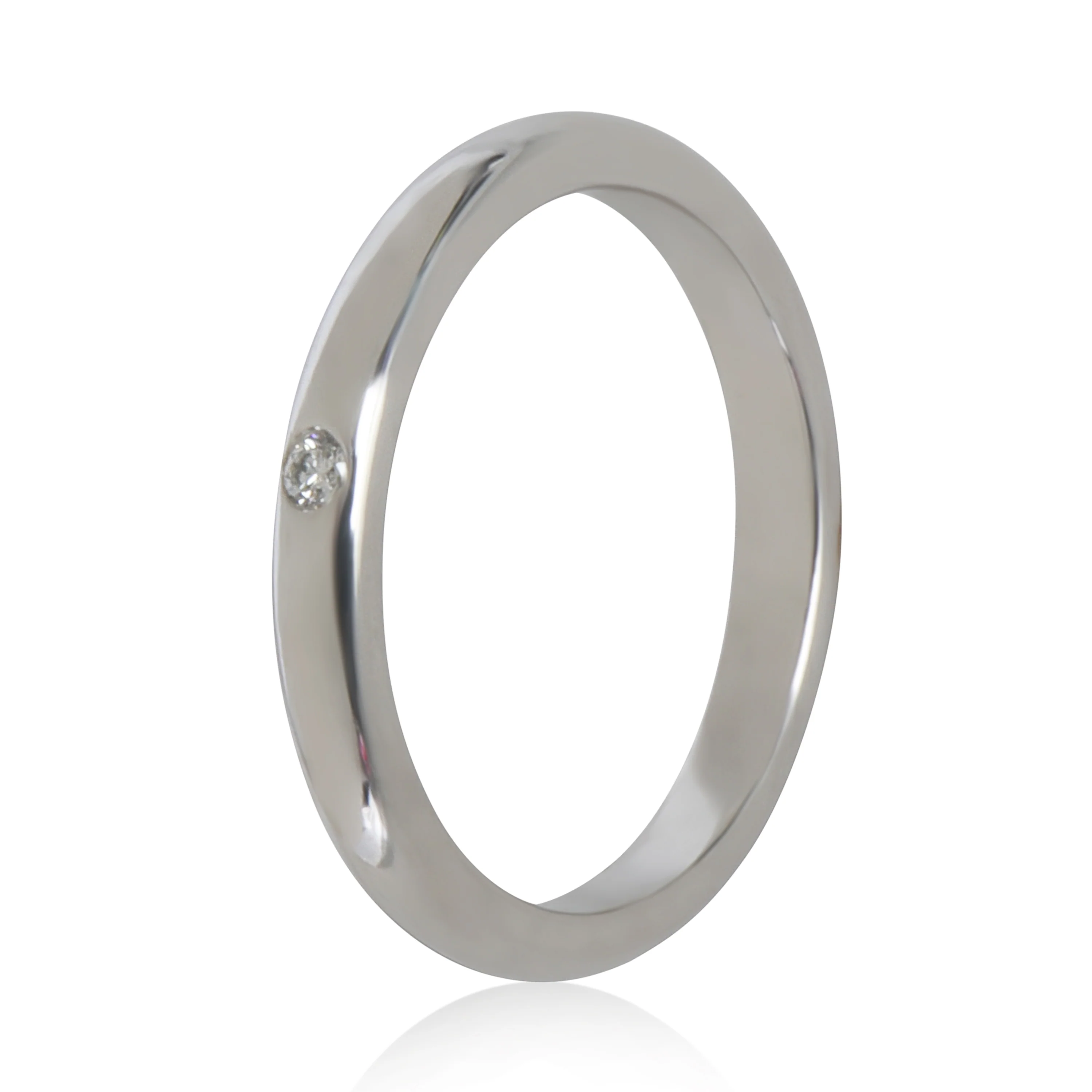 Platinum Diamond Elsa Peretti Band - Image 4