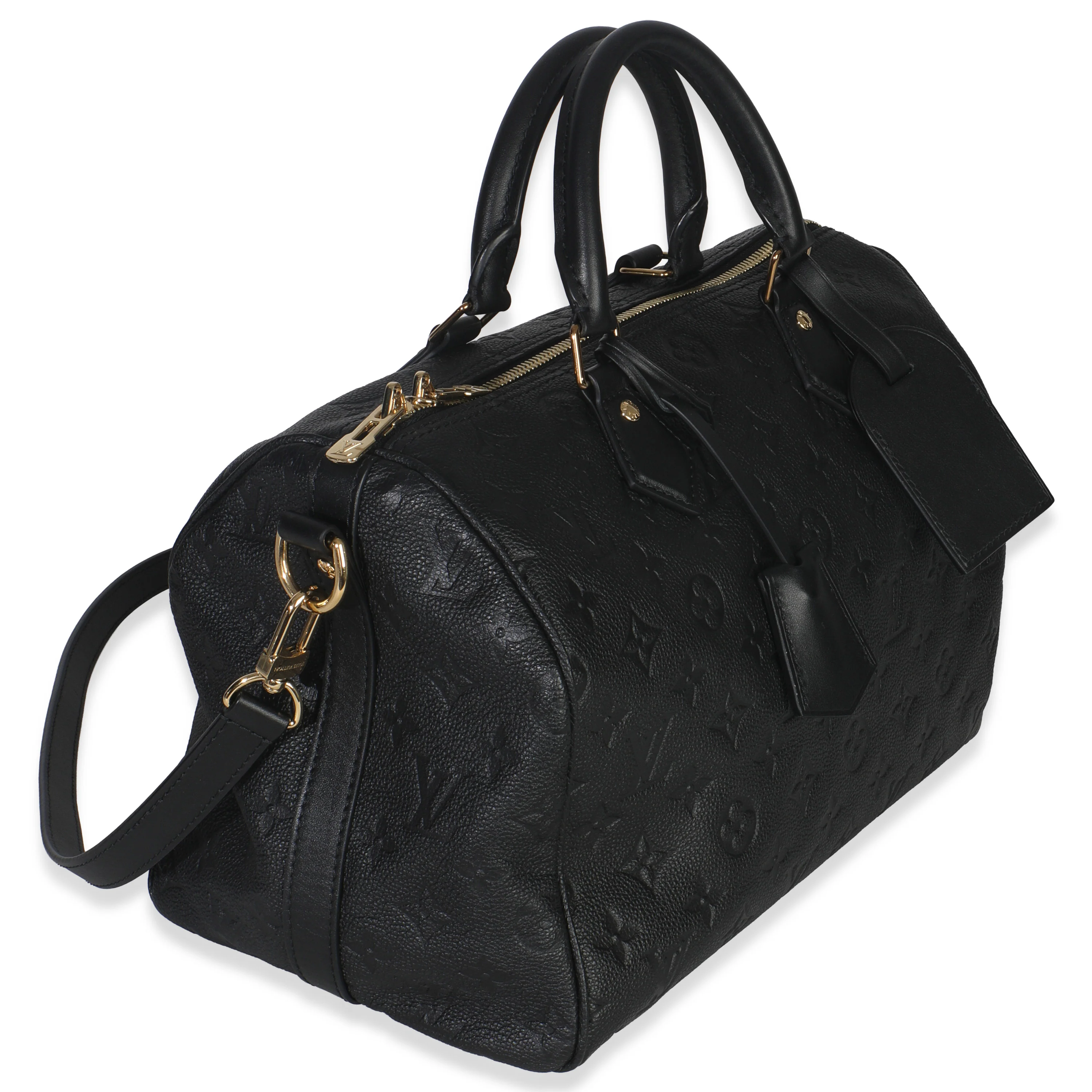 Black Monogram Empreinte Speedy Soft 30 - Image 4