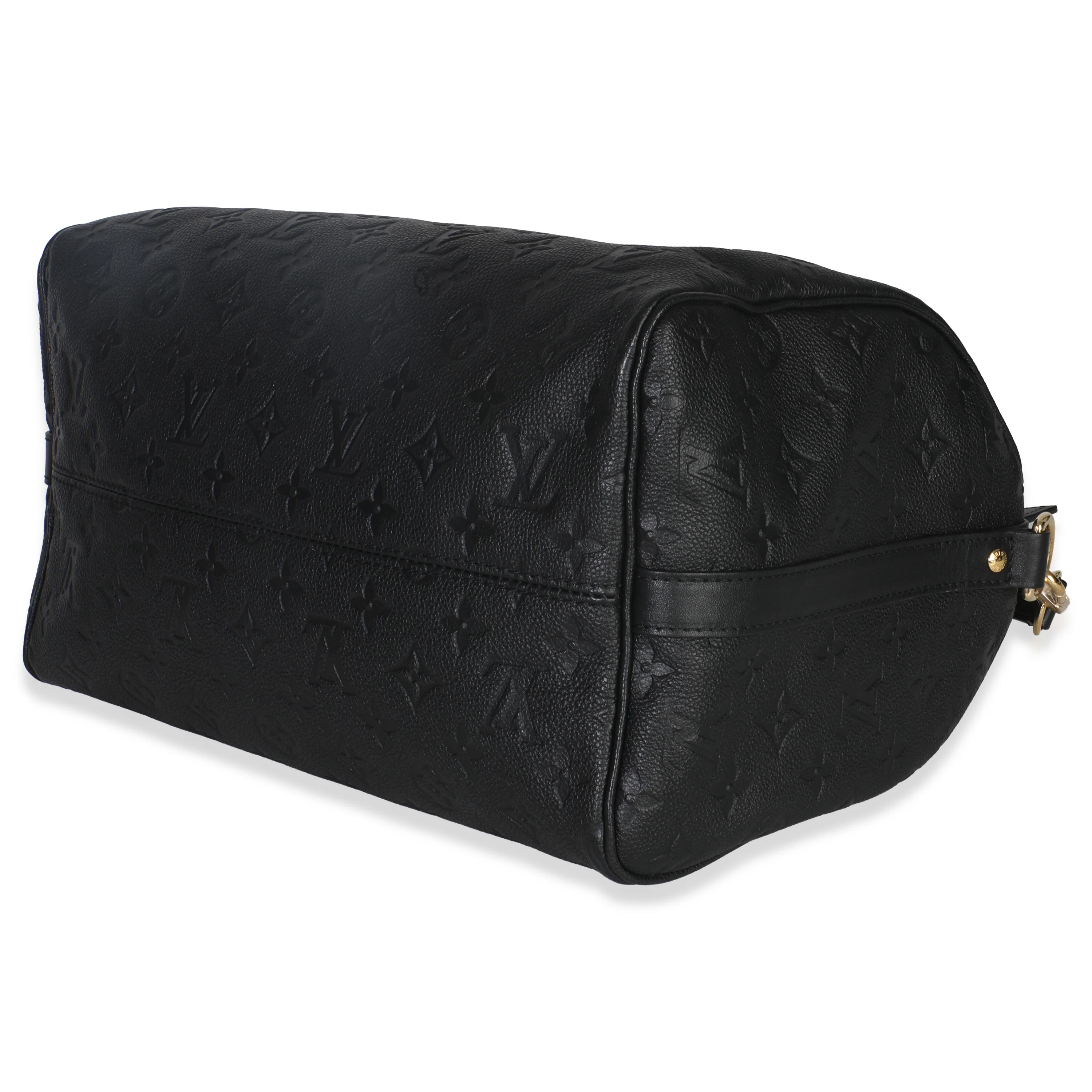Black Monogram Empreinte Speedy Soft 30 - Image 7