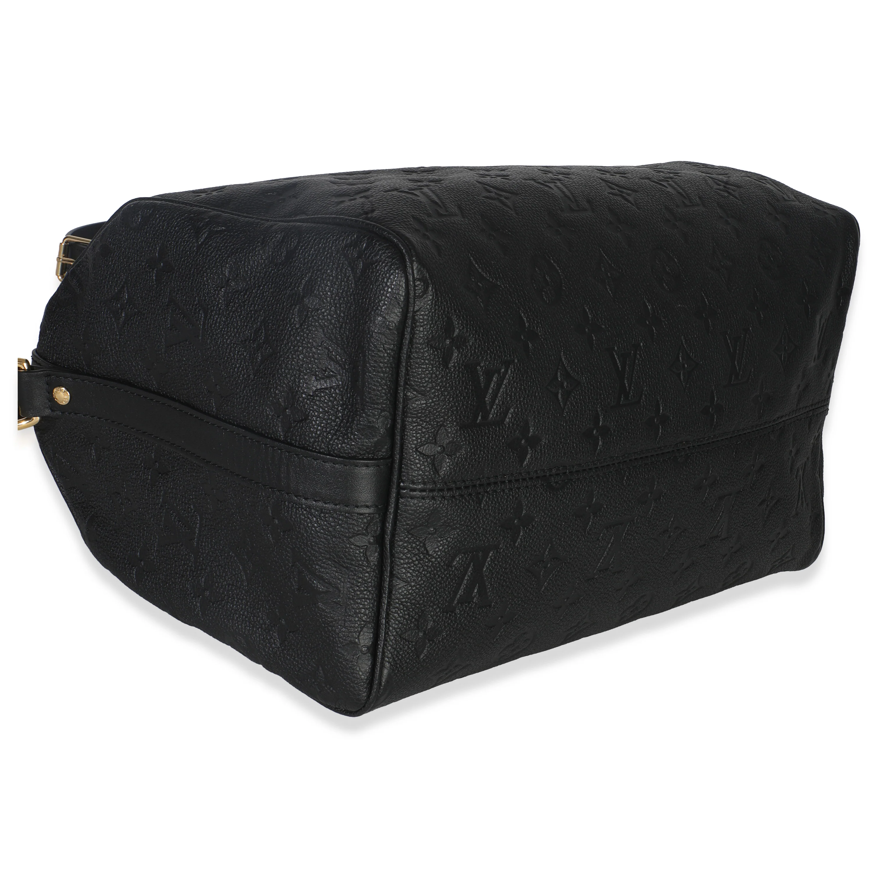 Black Monogram Empreinte Speedy Soft 30 - Image 8