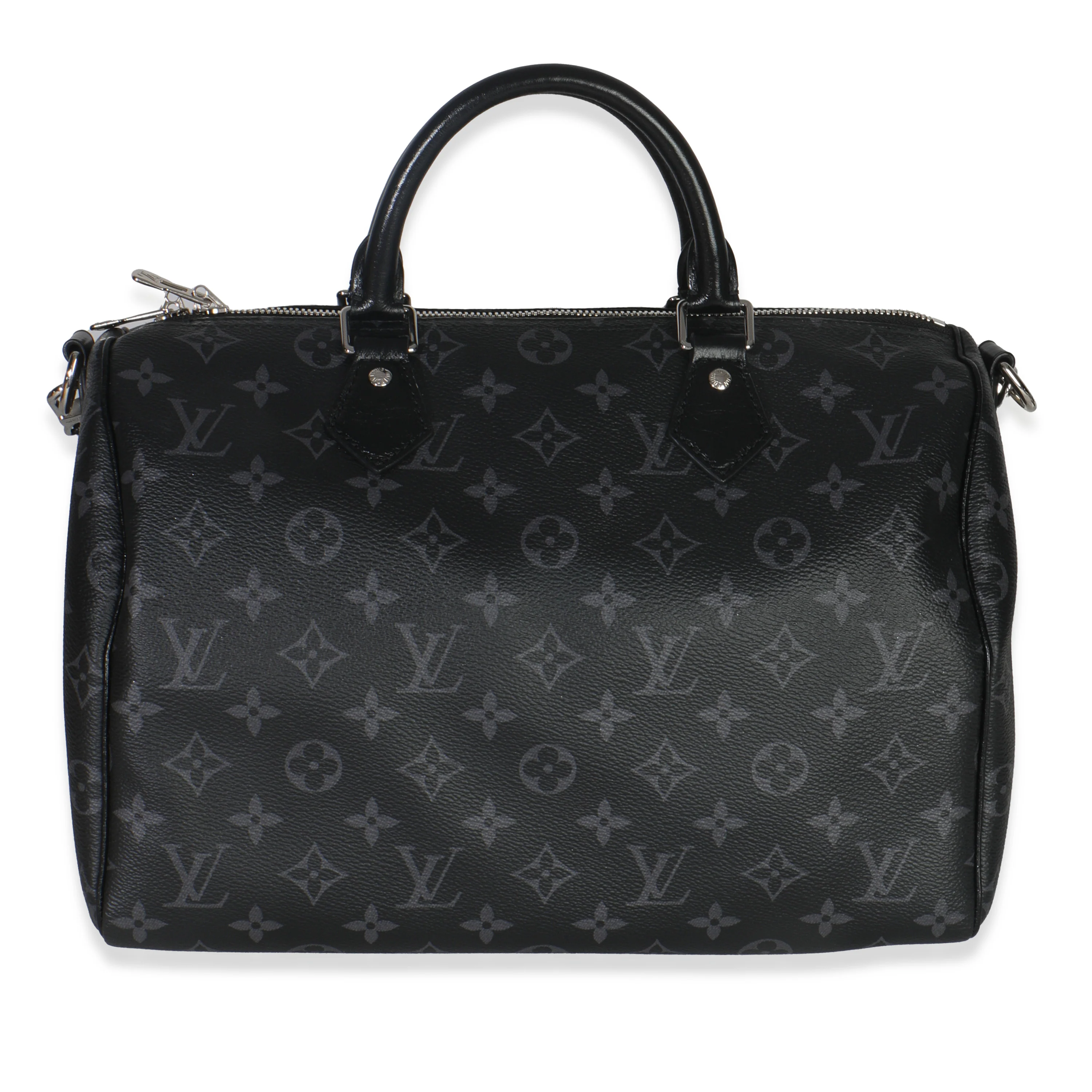 Monogram Eclipse Canvas Speedy Soft 30