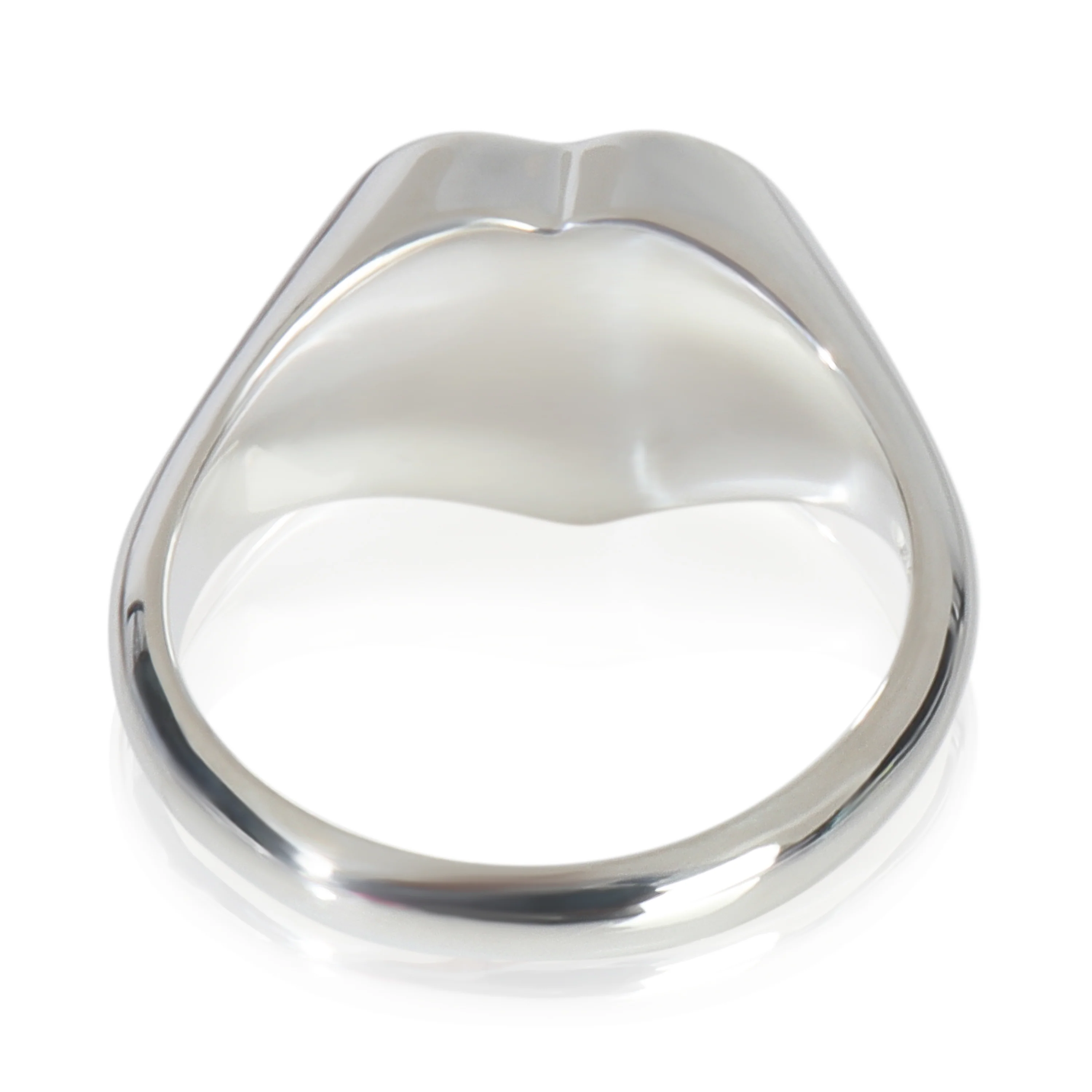 Sterling Silver  Return To Tiffany Heart Signet Ring - Image 4