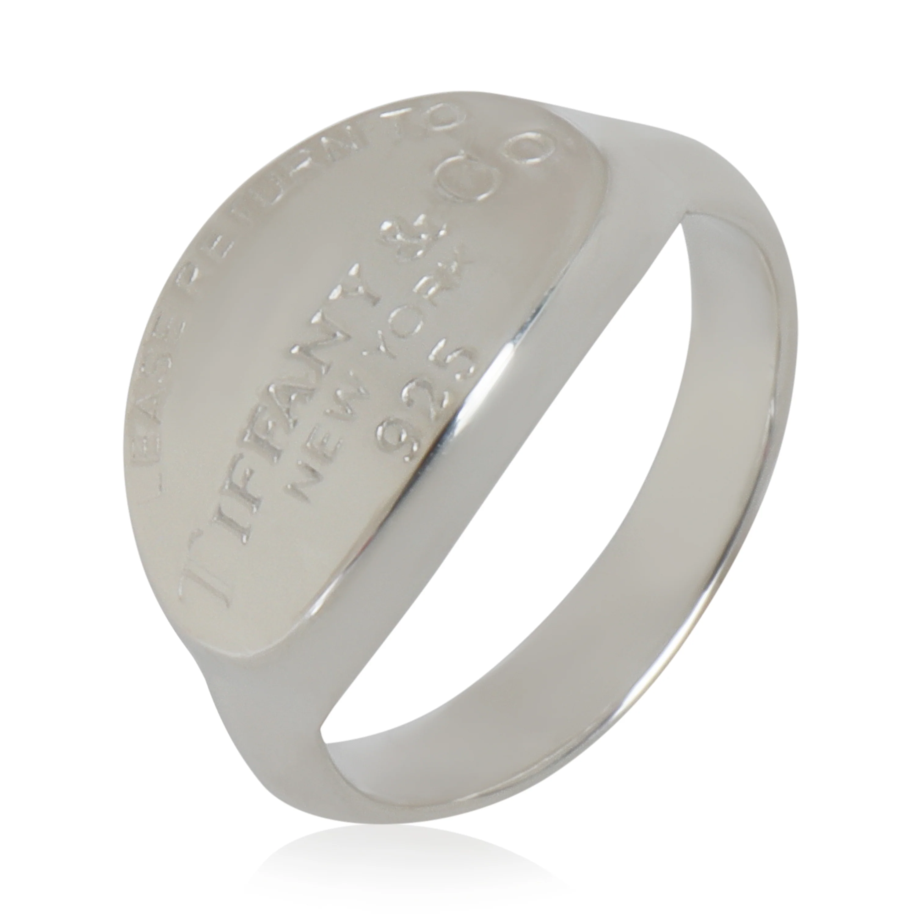 Sterling Silver  Return To Tiffany Ring - Image 4