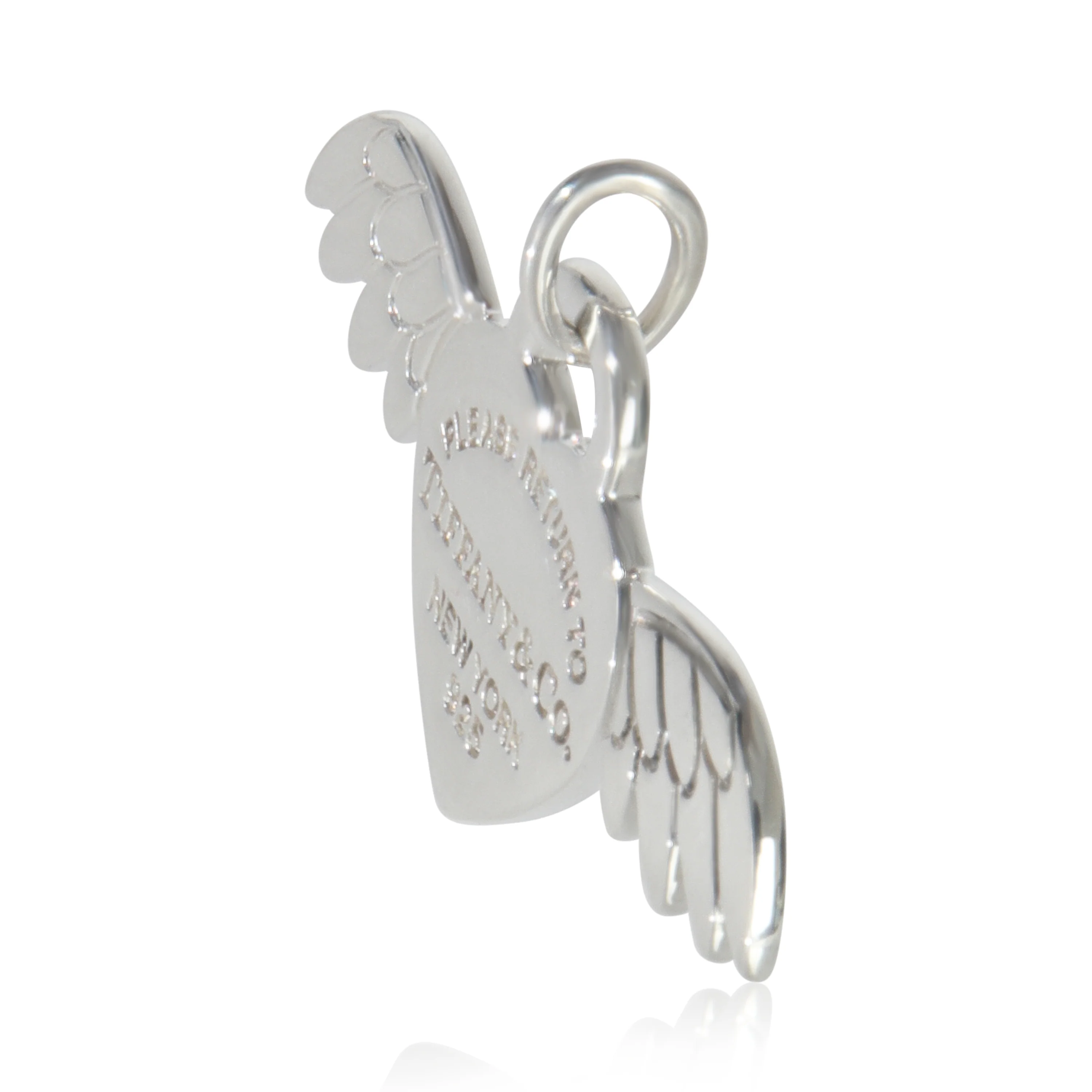 Sterling Silver Return To Tiffany Angel Wings Charm - Image 2