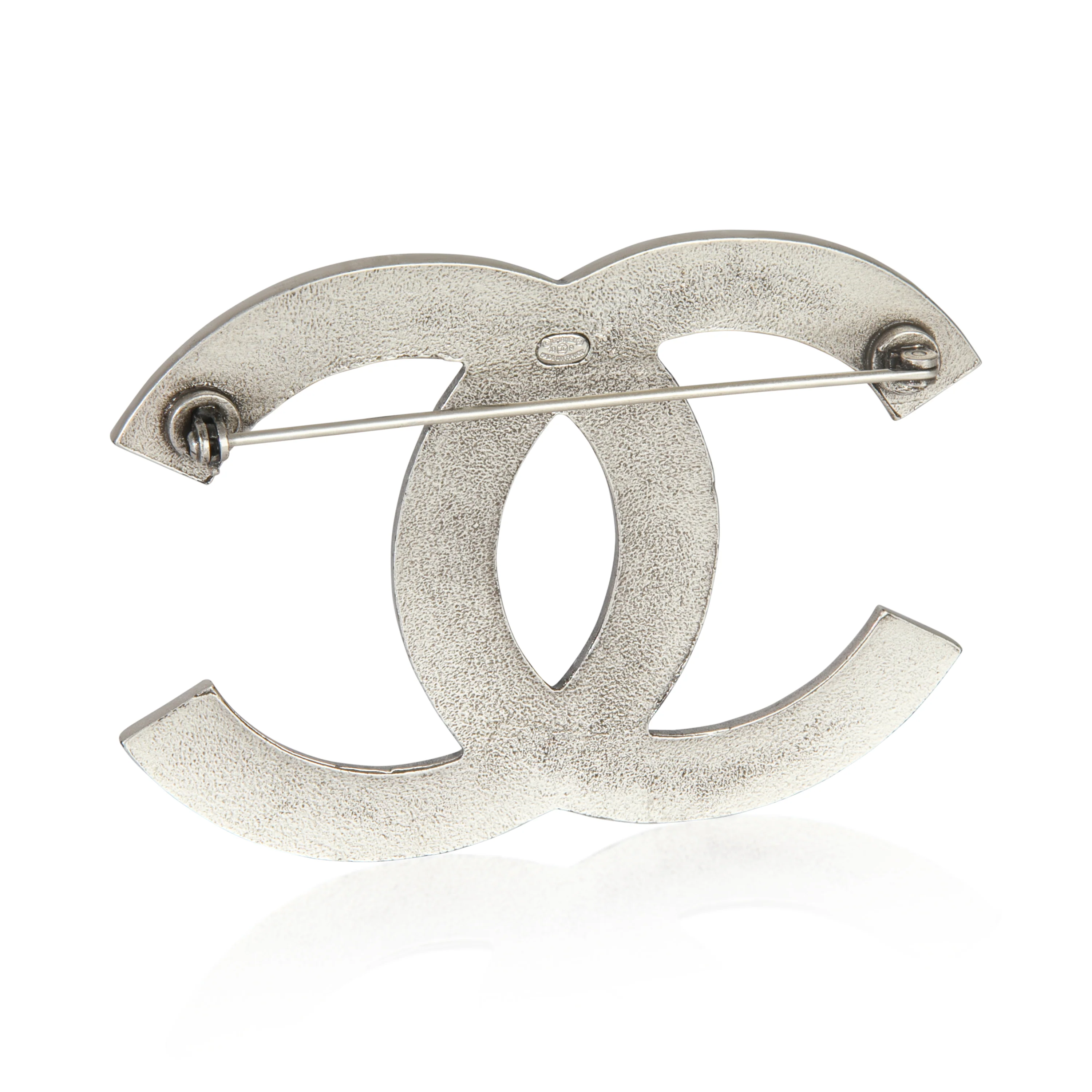 2010 Large CC Brooch - Image 3