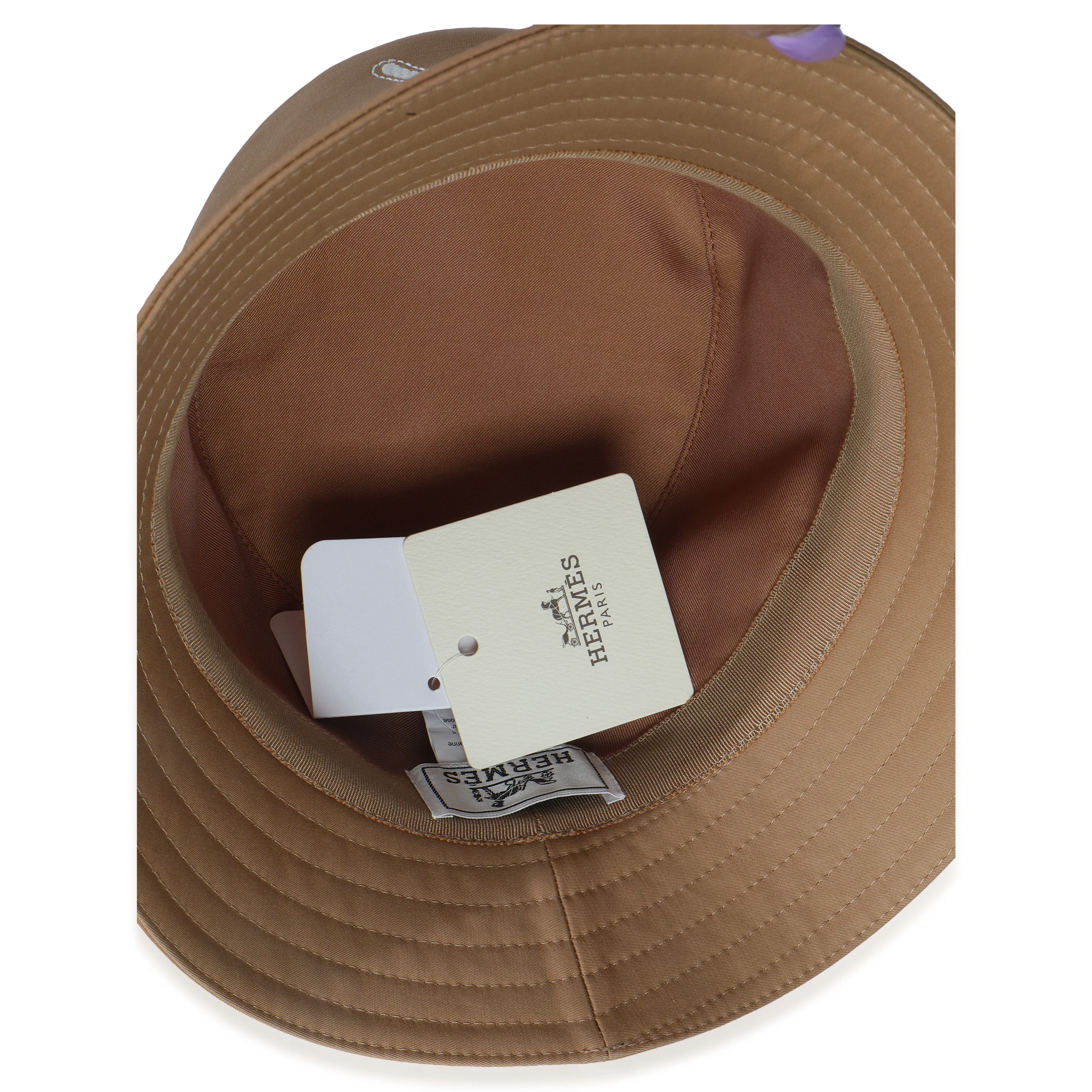 Biscuit Cotton Harper Nautic Bucket Hat 57 - Image 5