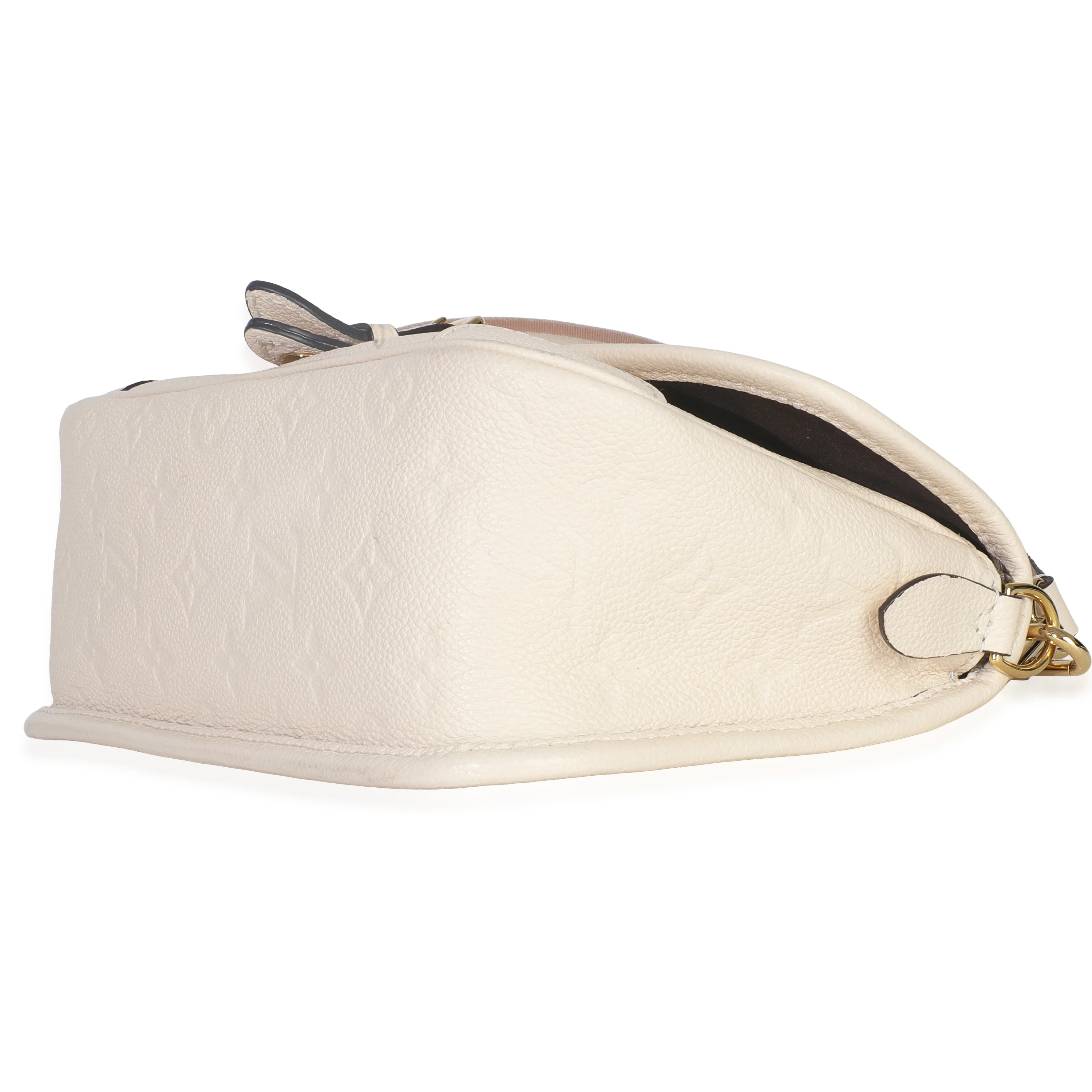 Cream Giant Monogram Empreinte Diane Bag - Image 6