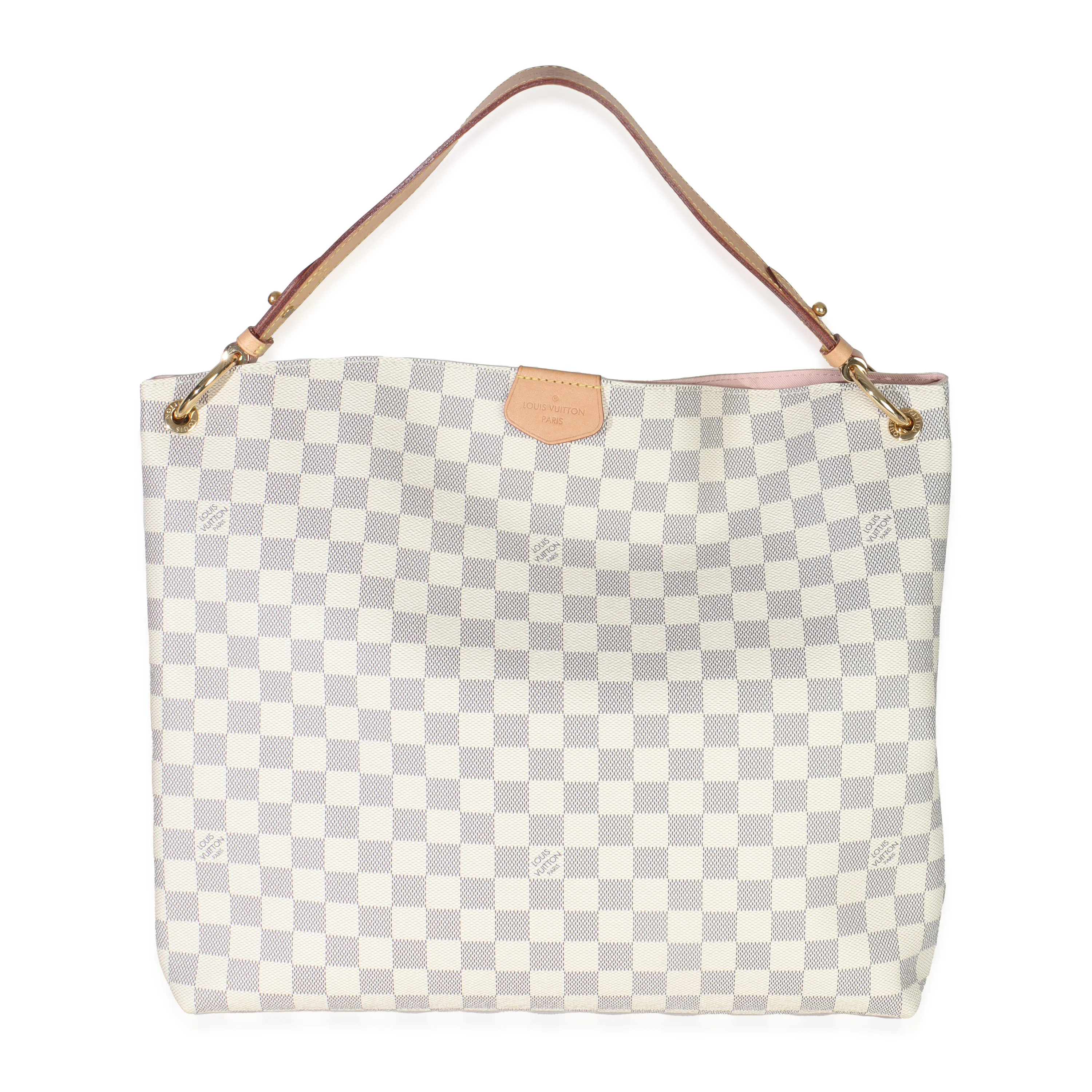 Damier Azur Canvas Graceful MM