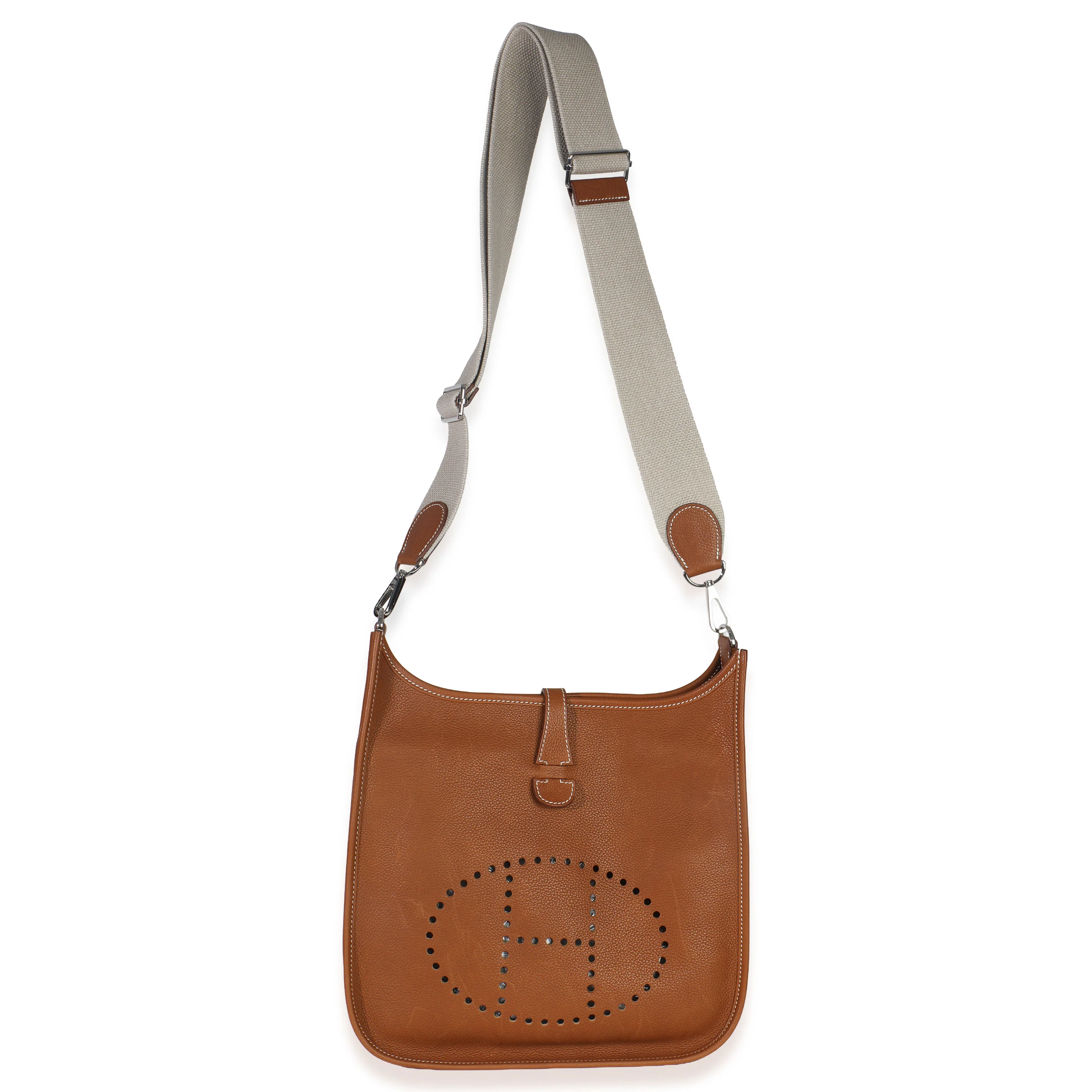 Fauve Barenia Evelyne III PM PHW - Image 8